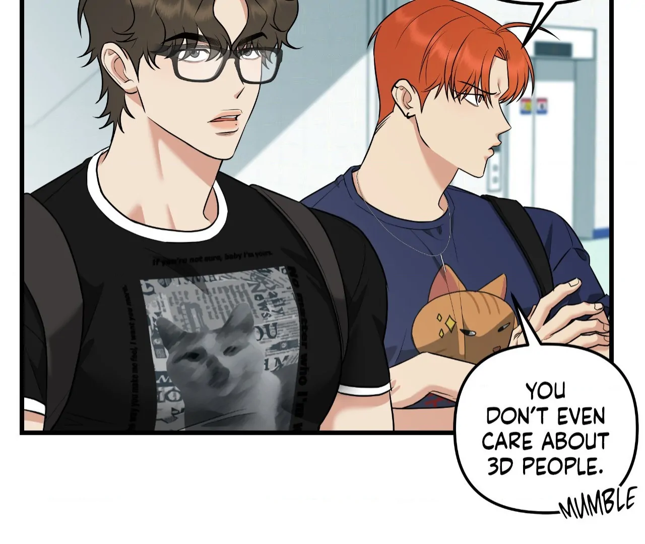 First Kiss, First Love 《Official》 - Episode 8 manhwa