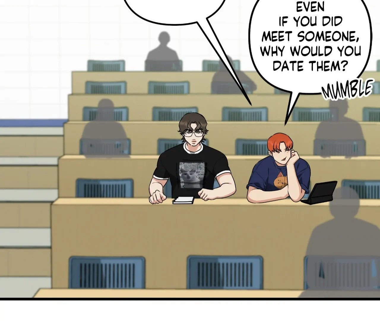 First Kiss, First Love 《Official》 - Episode 8 manhwa