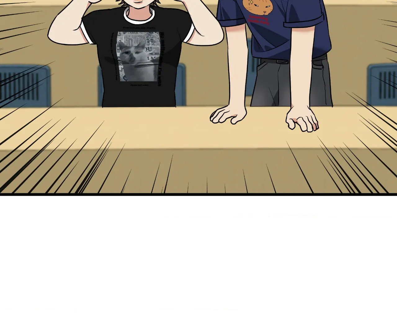 First Kiss, First Love 《Official》 - Episode 8 manhwa