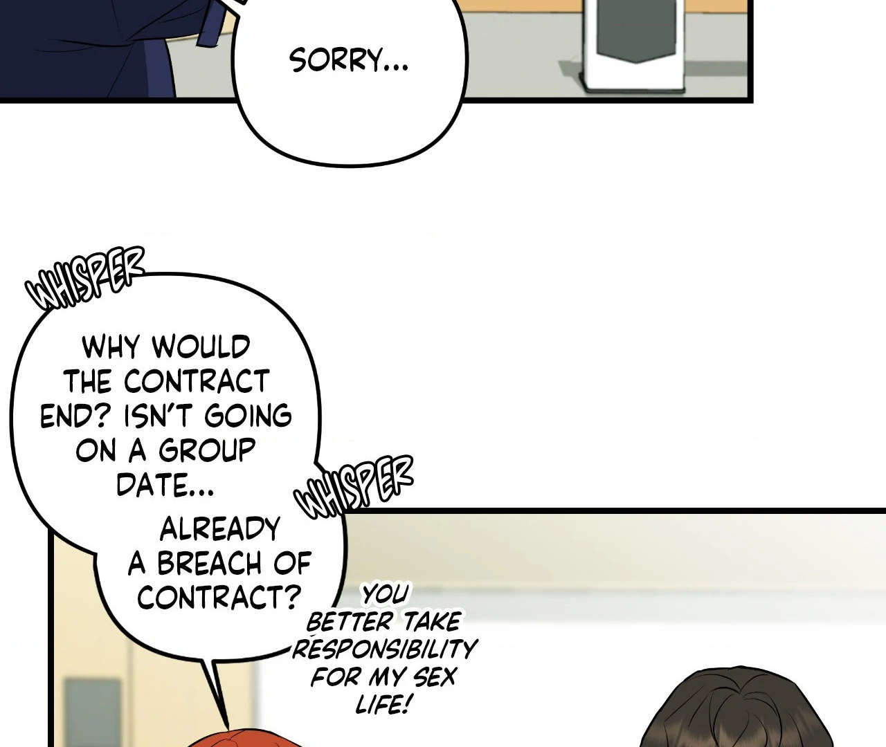 First Kiss, First Love 《Official》 - Episode 8 manhwa