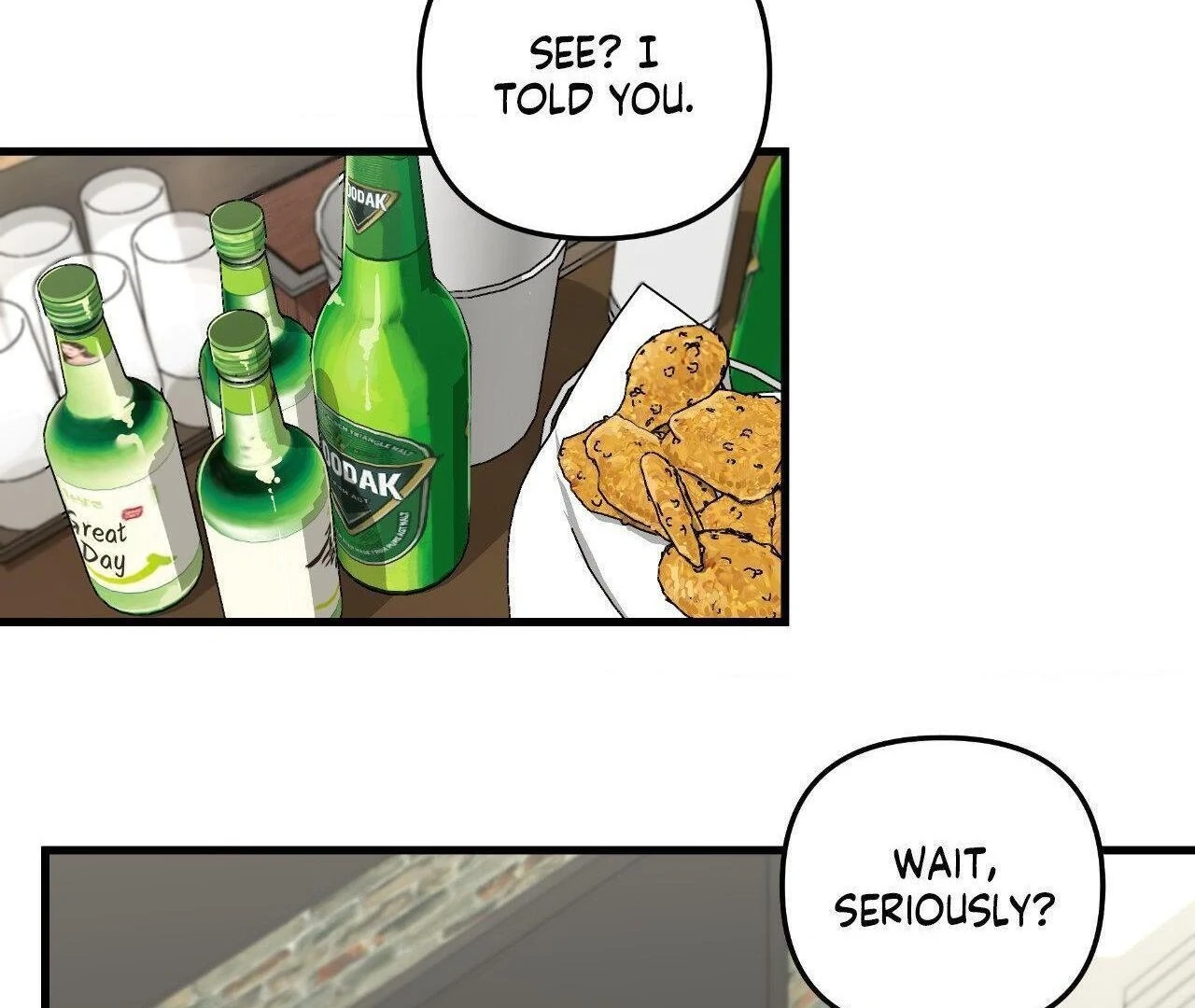 First Kiss, First Love 《Official》 - Episode 9 manhwa