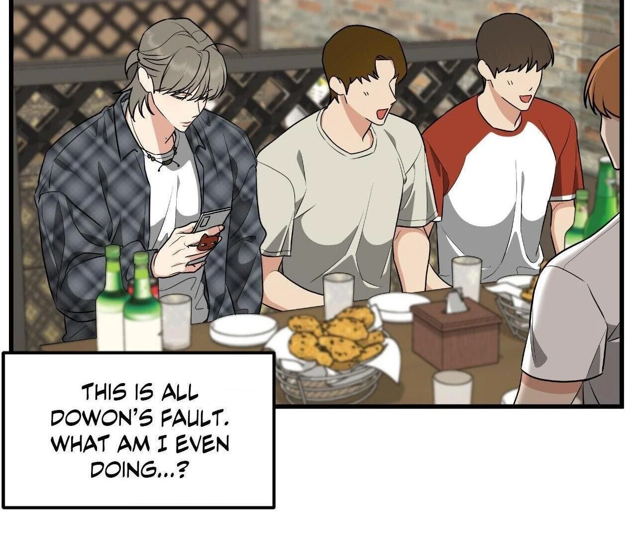 First Kiss, First Love 《Official》 - Episode 9 manhwa