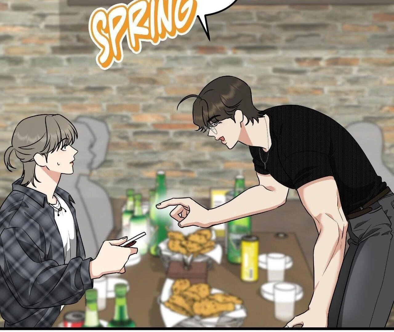 First Kiss, First Love 《Official》 - Episode 9 manhwa