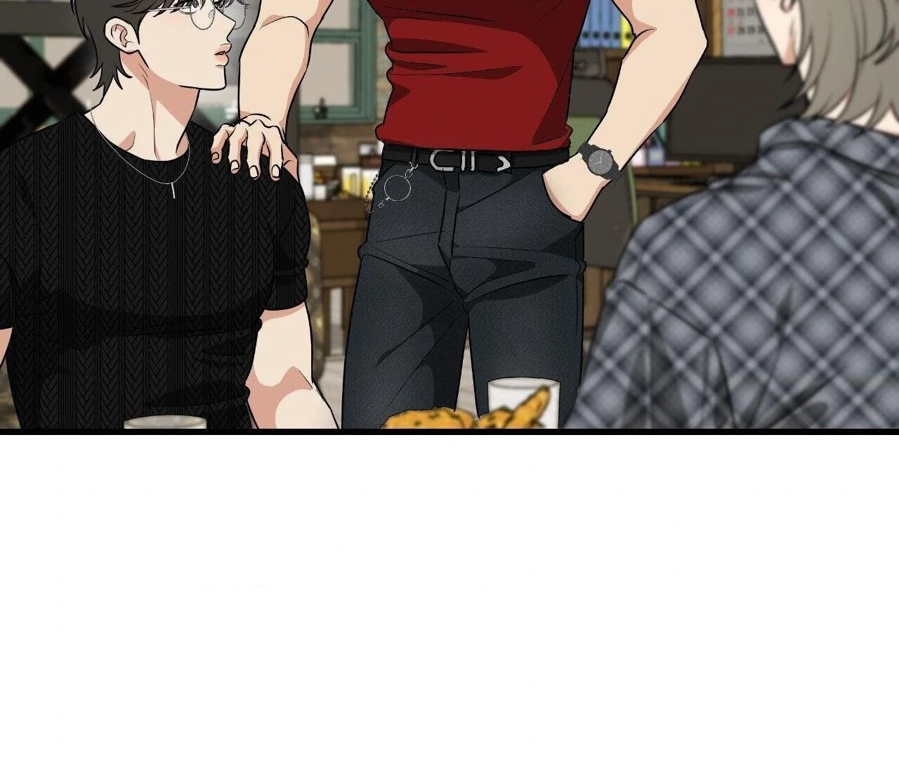 First Kiss, First Love 《Official》 - Episode 9 manhwa