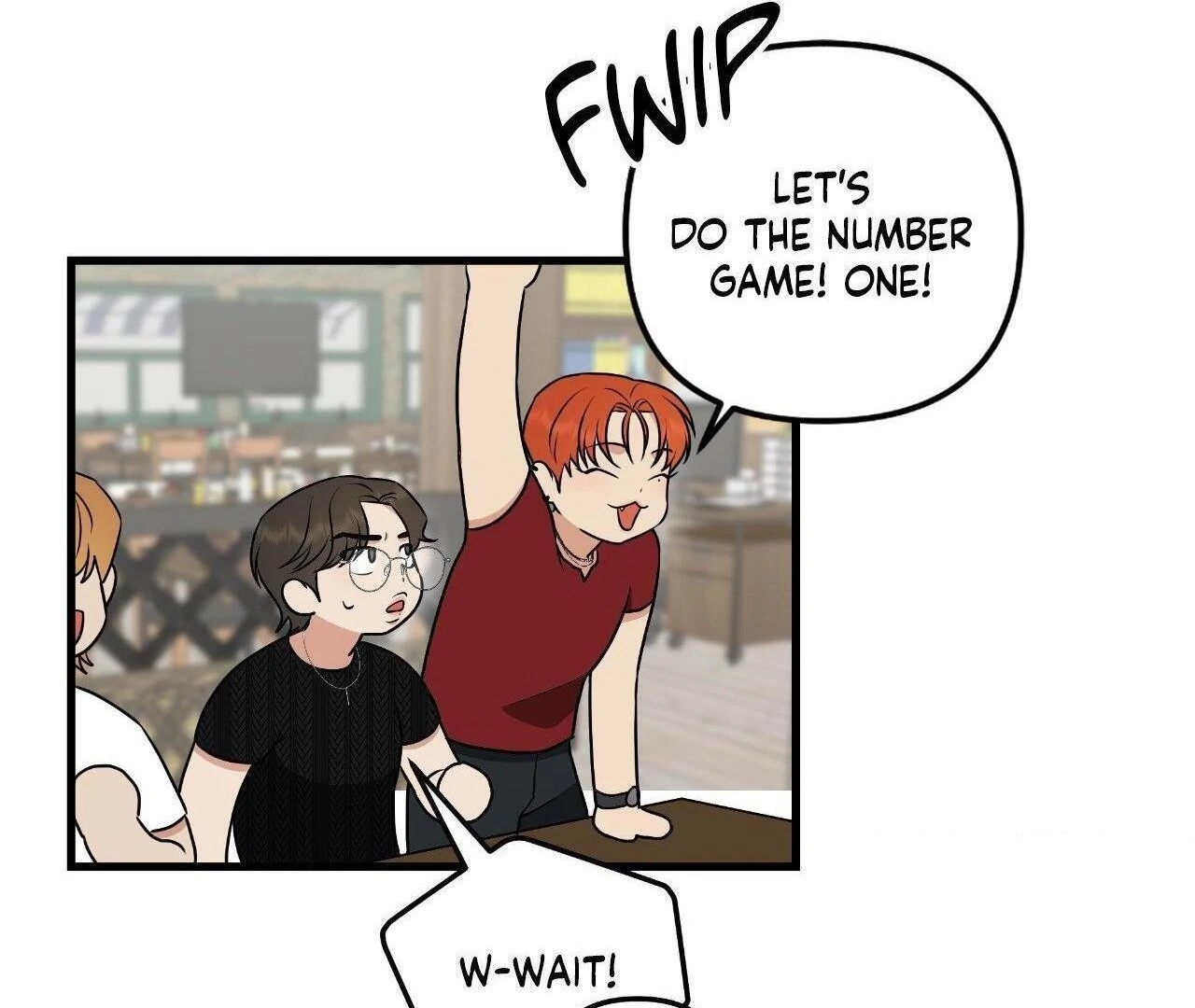 First Kiss, First Love 《Official》 - Episode 9 manhwa