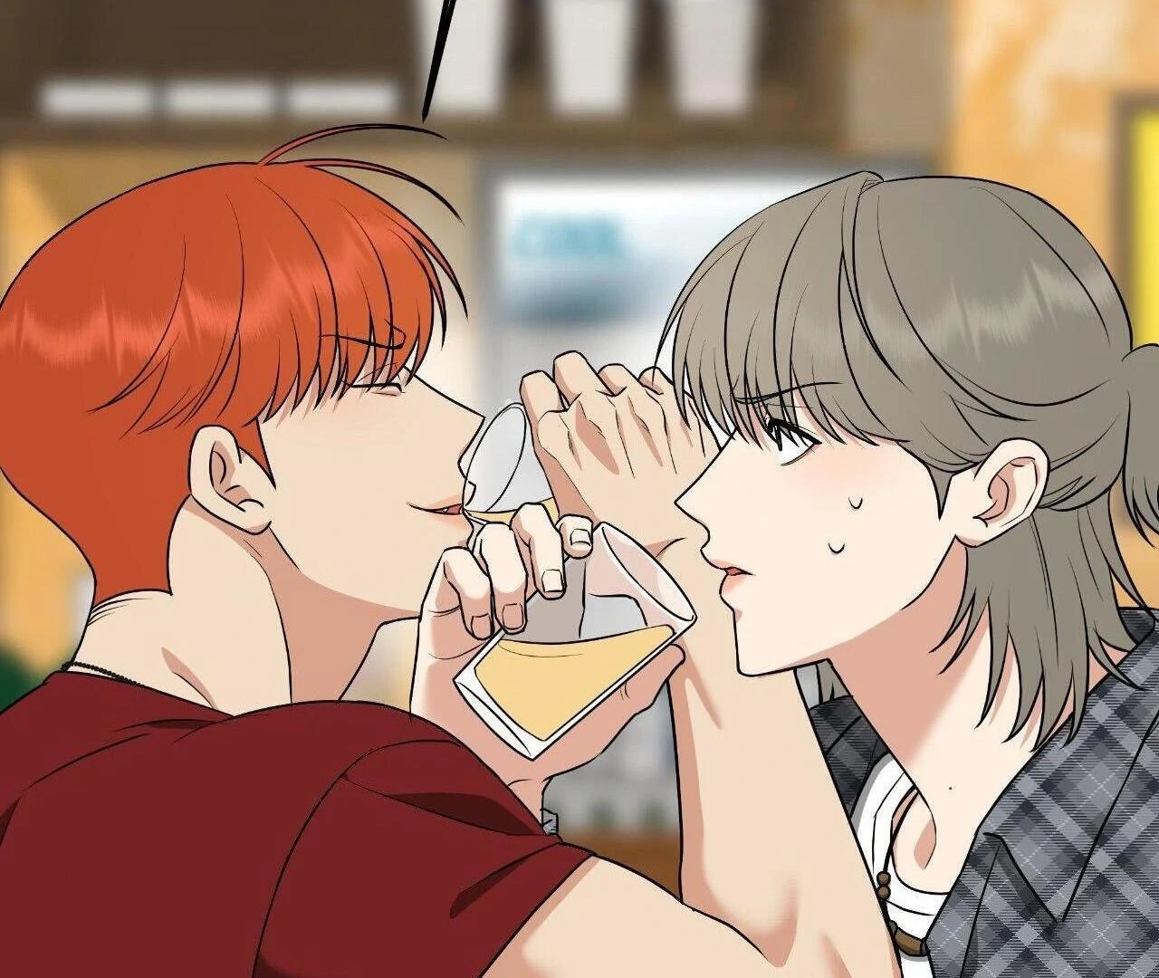 First Kiss, First Love 《Official》 - Episode 9 manhwa