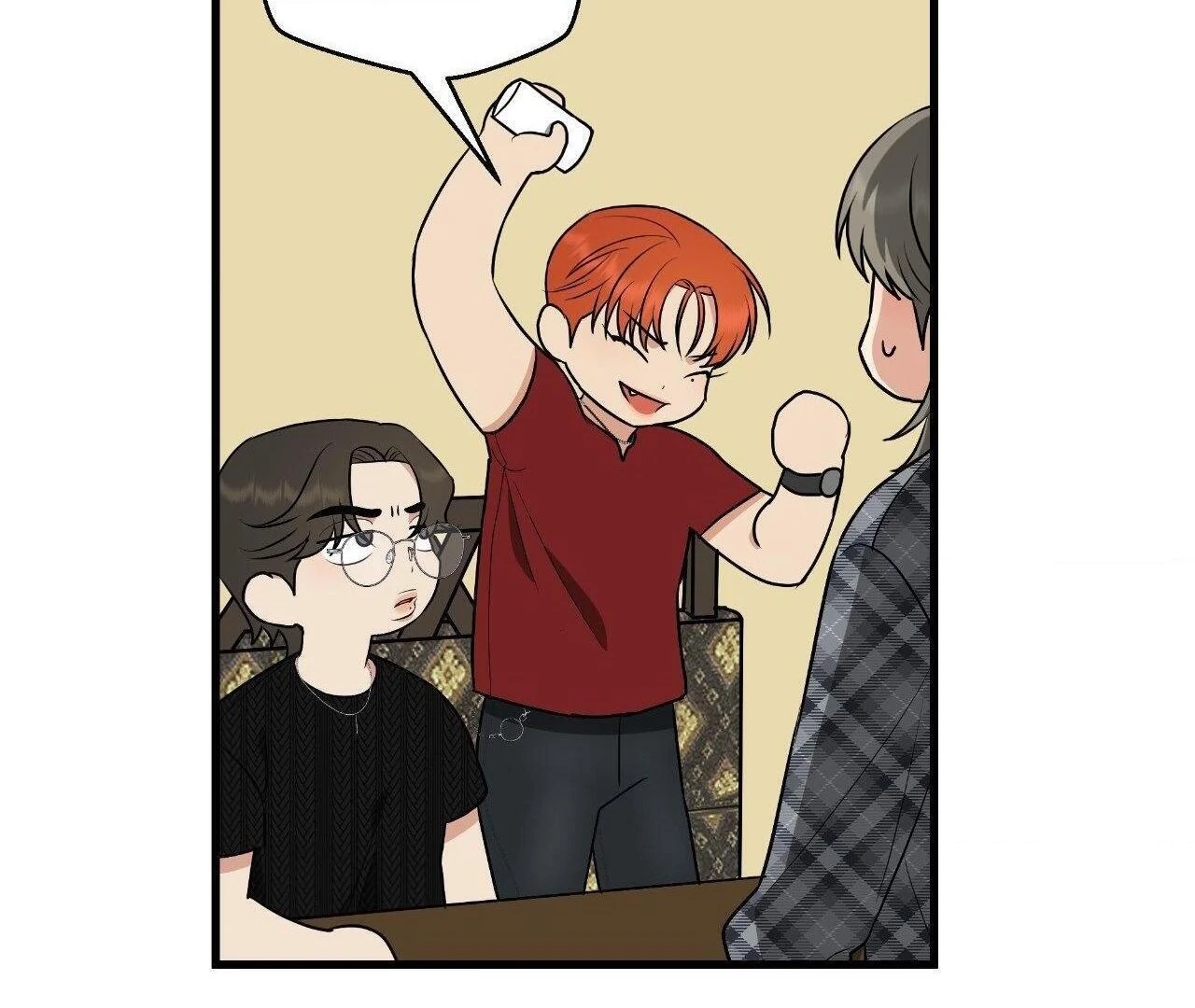 First Kiss, First Love 《Official》 - Episode 9 manhwa