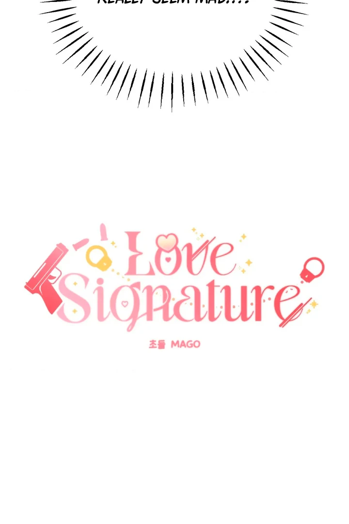 Love Signature [Kaizen Scan] - Chapter 1 manhwa