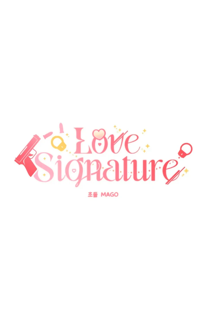 Love Signature [Kaizen Scan] - Chapter 2 manhwa