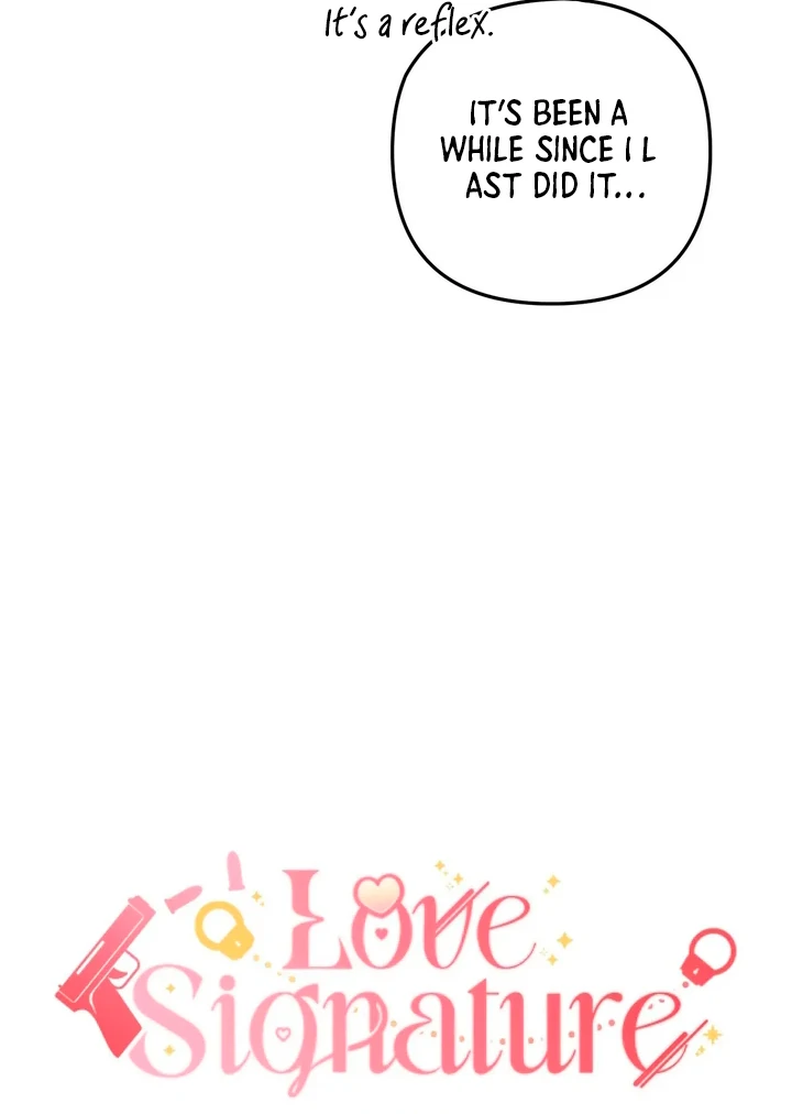 Love Signature [Kaizen Scan] - Chapter 5 manhwa