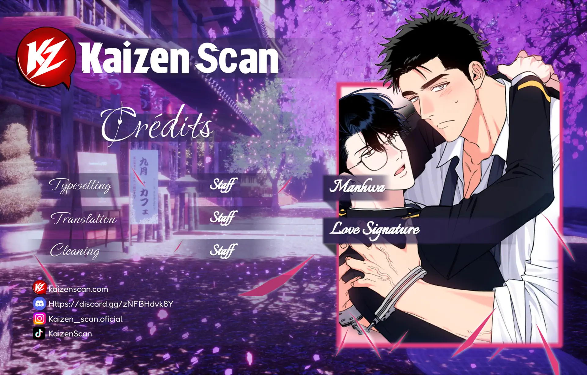 Love Signature [Kaizen Scan] - Chapter 6 manhwa