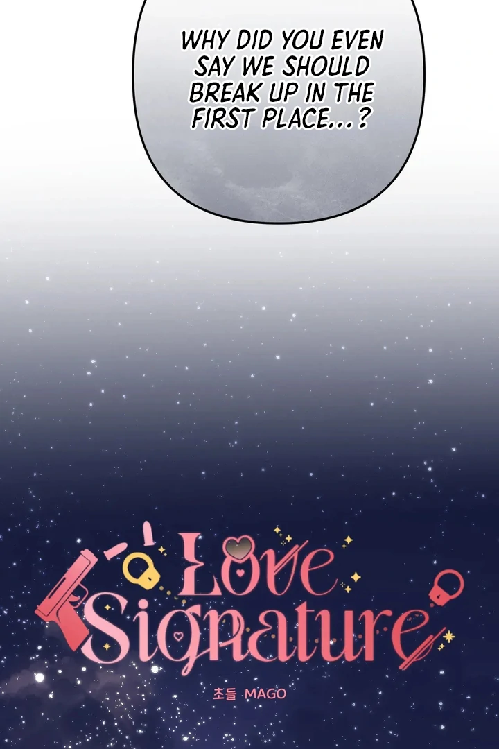 Love Signature [Kaizen Scan] - Chapter 6 manhwa