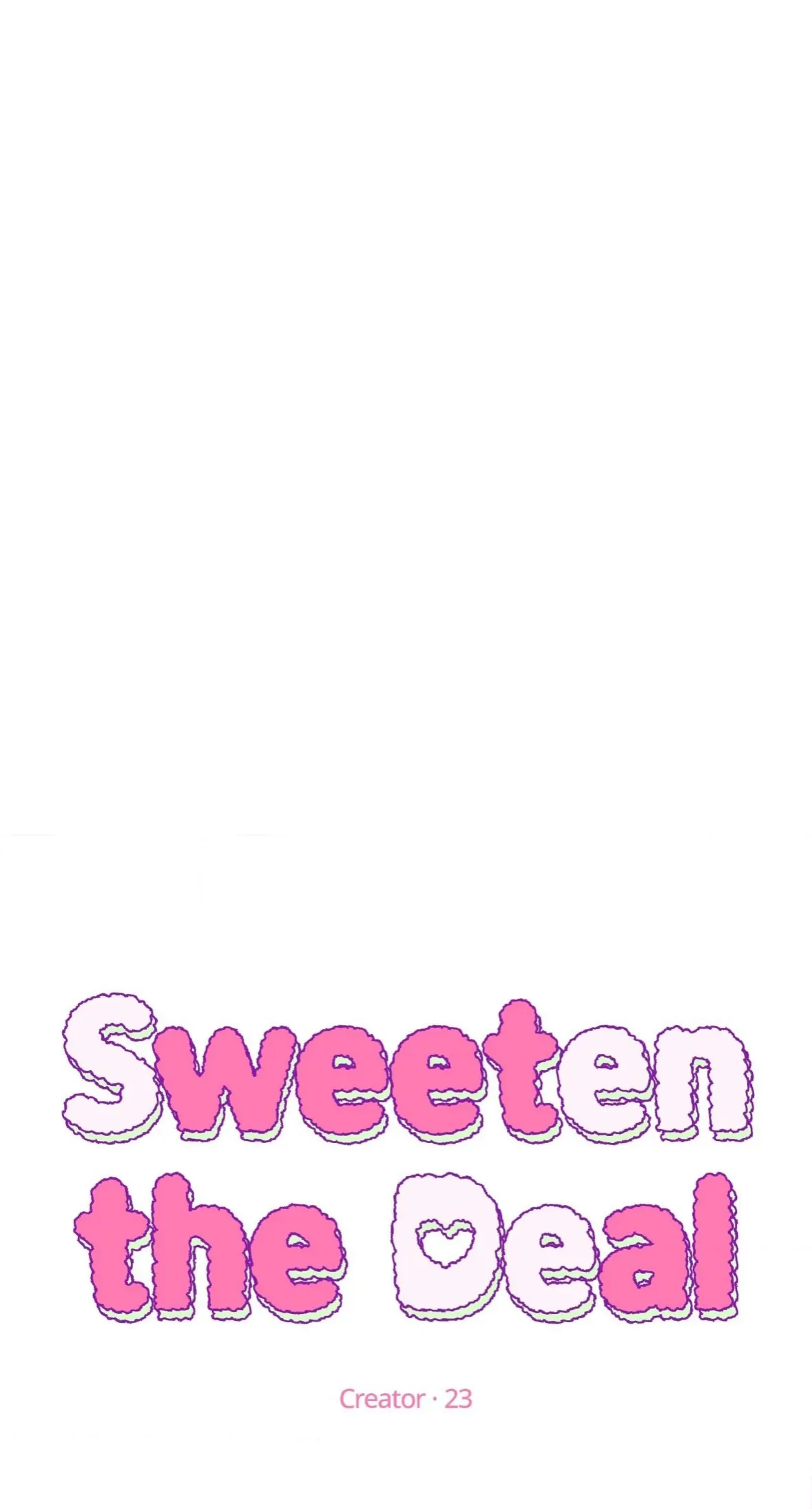 Sweeten the Deal | Season 2 - Season 2 manhwa