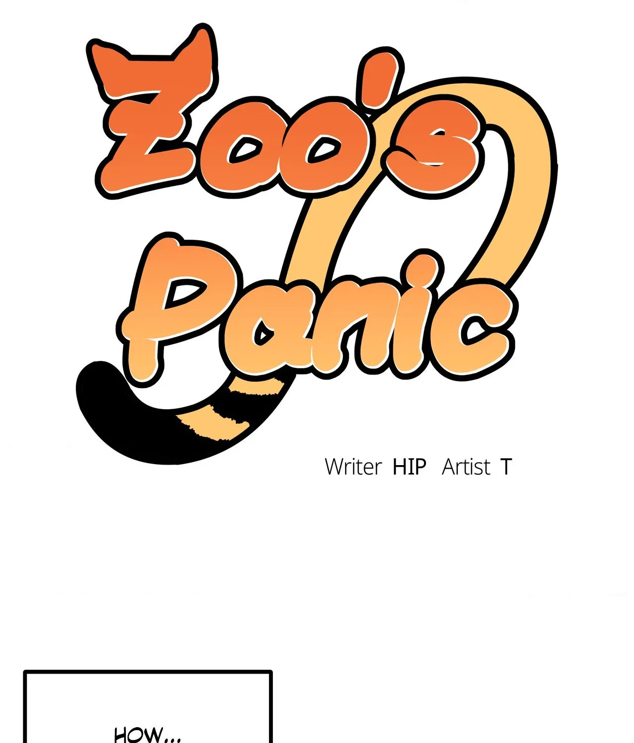 Zoo’s Panic 《Official》 - Chapter 5 manhwa