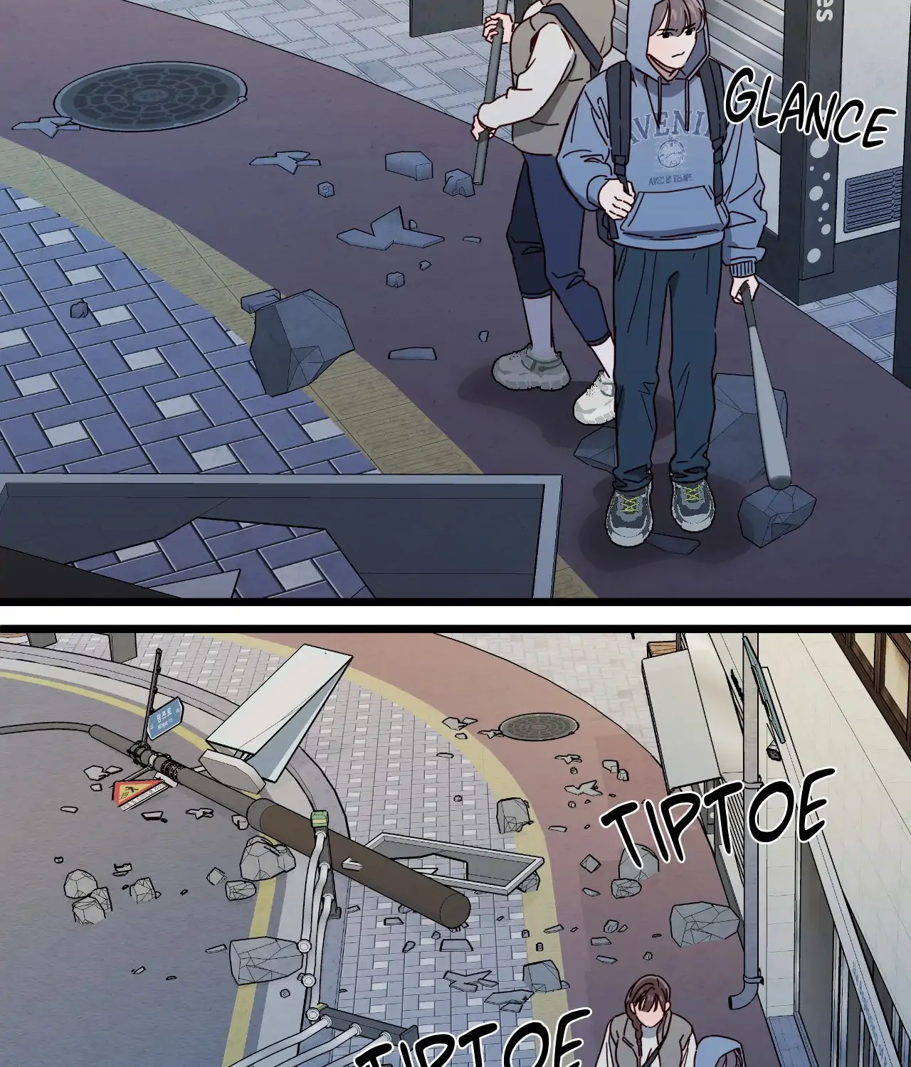 Zoo’s Panic 《Official》 - Chapter 5 manhwa