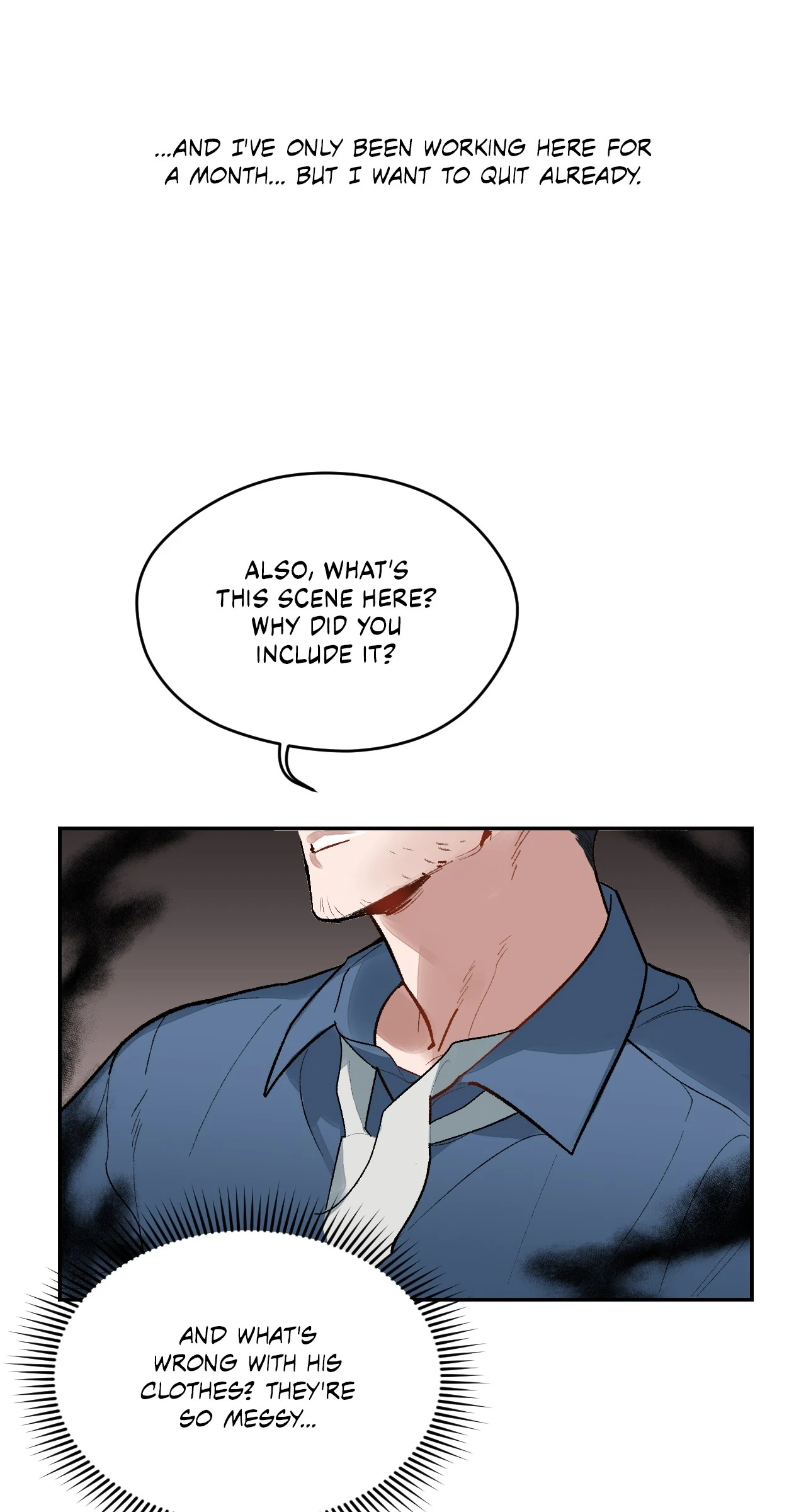 Strictly Confidential [Tappytoon][Uncensored] - Chapter 1 manhwa