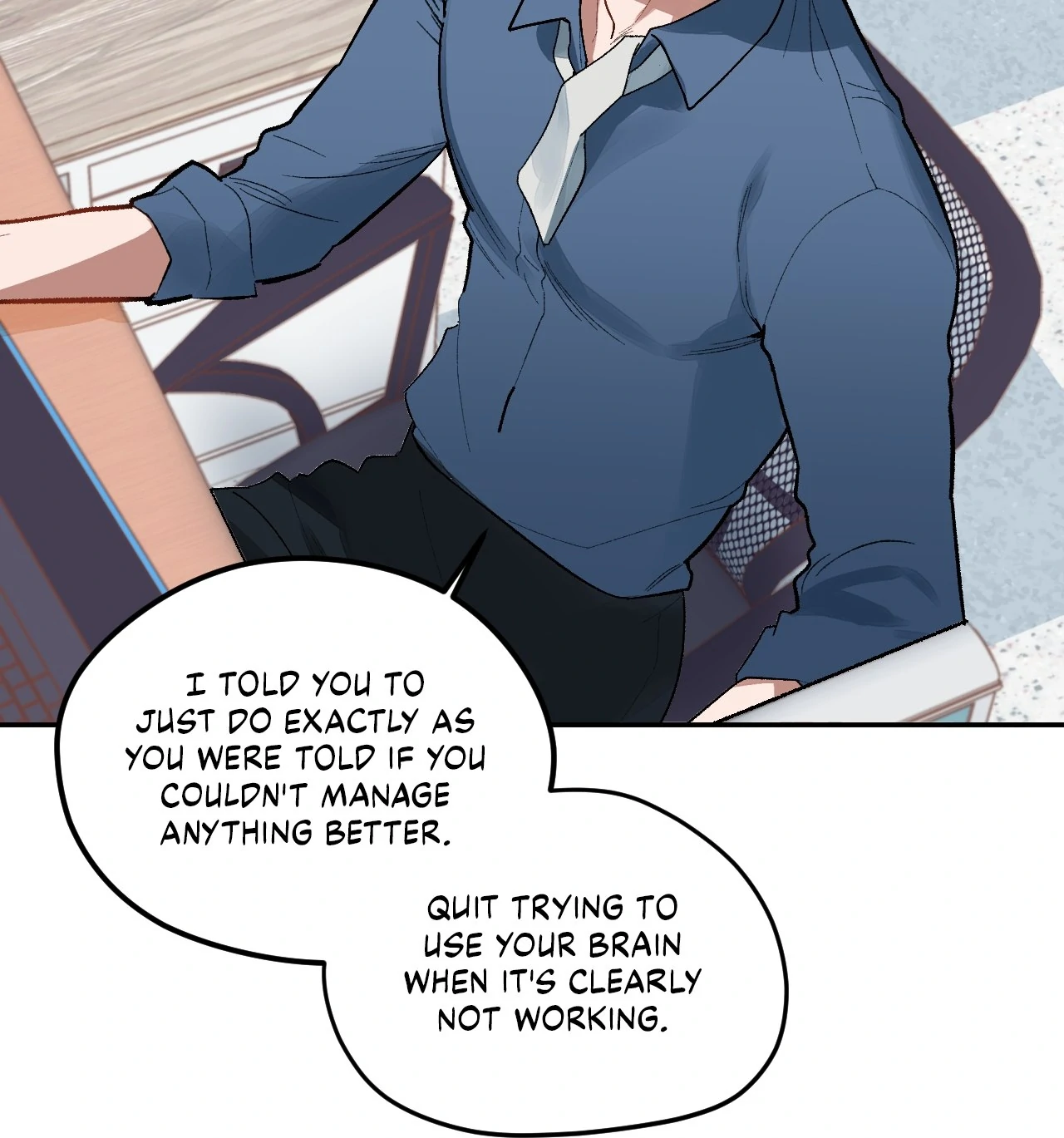 Strictly Confidential [Tappytoon][Uncensored] - Chapter 1 manhwa