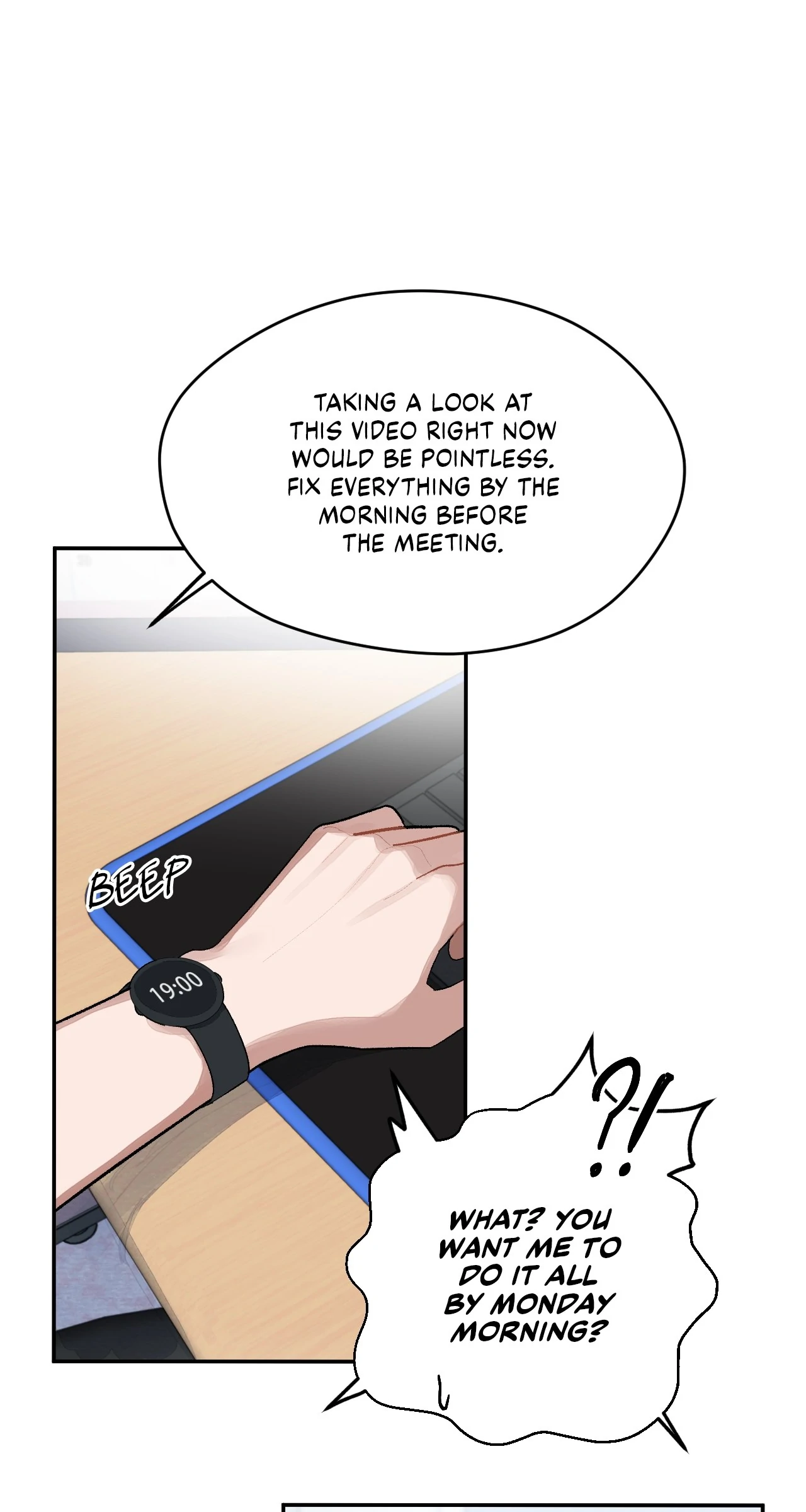 Strictly Confidential [Tappytoon][Uncensored] - Chapter 1 manhwa