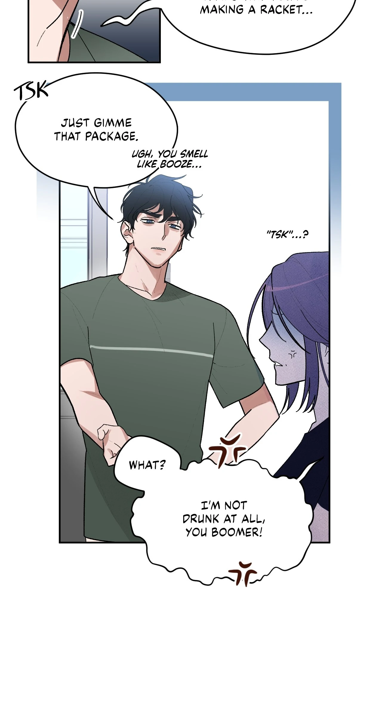 Strictly Confidential [Tappytoon][Uncensored] - Chapter 1 manhwa