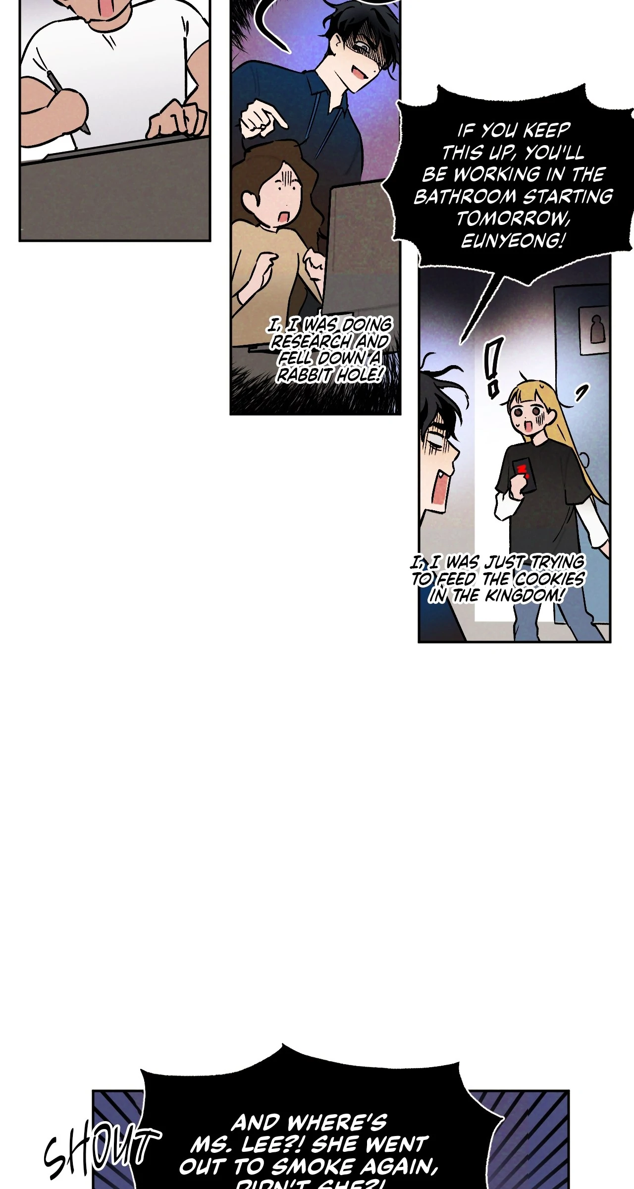 Strictly Confidential [Tappytoon][Uncensored] - Chapter 12 manhwa
