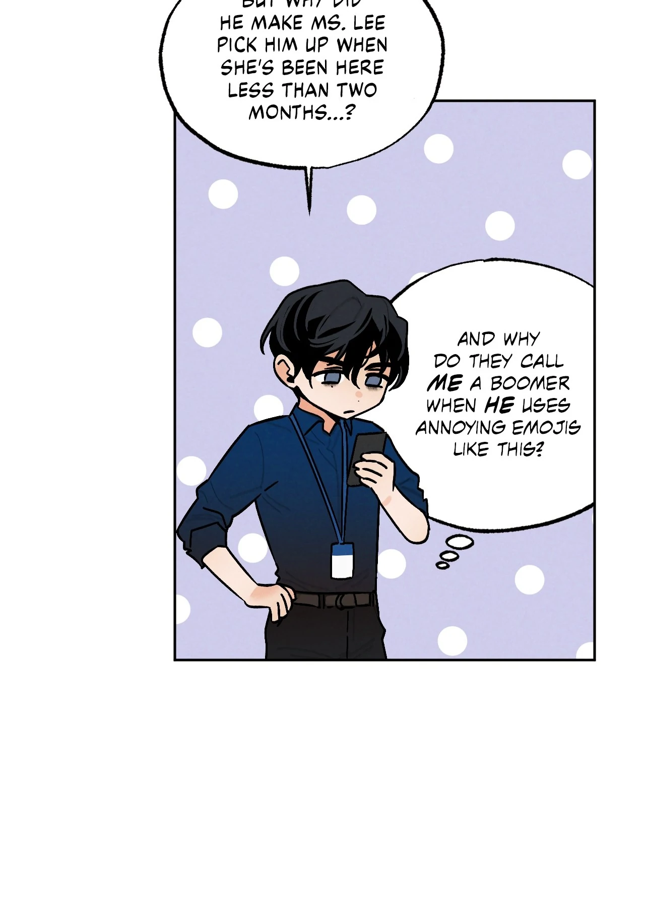 Strictly Confidential [Tappytoon][Uncensored] - Chapter 12 manhwa