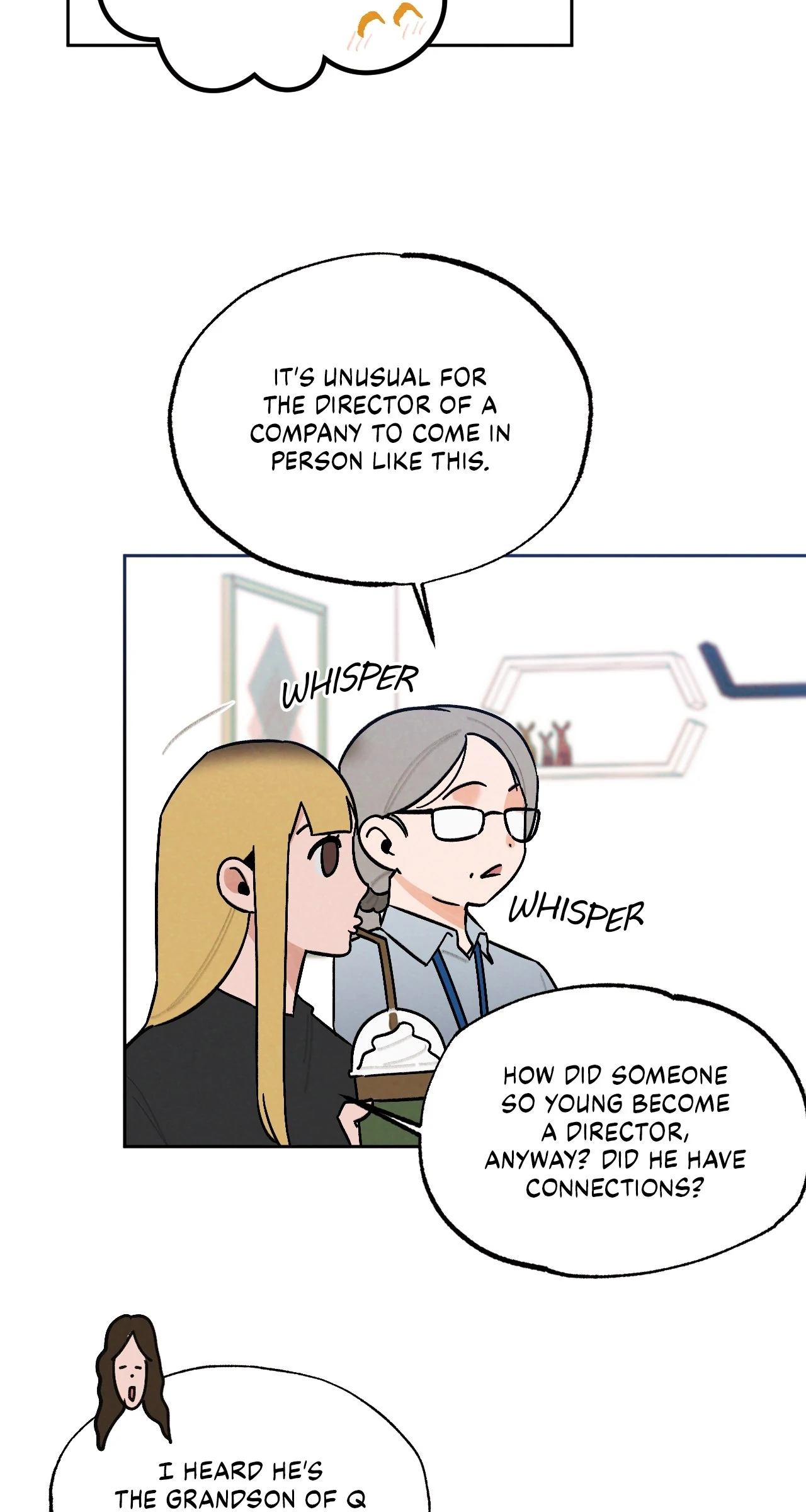 Strictly Confidential [Tappytoon][Uncensored] - Chapter 12 manhwa
