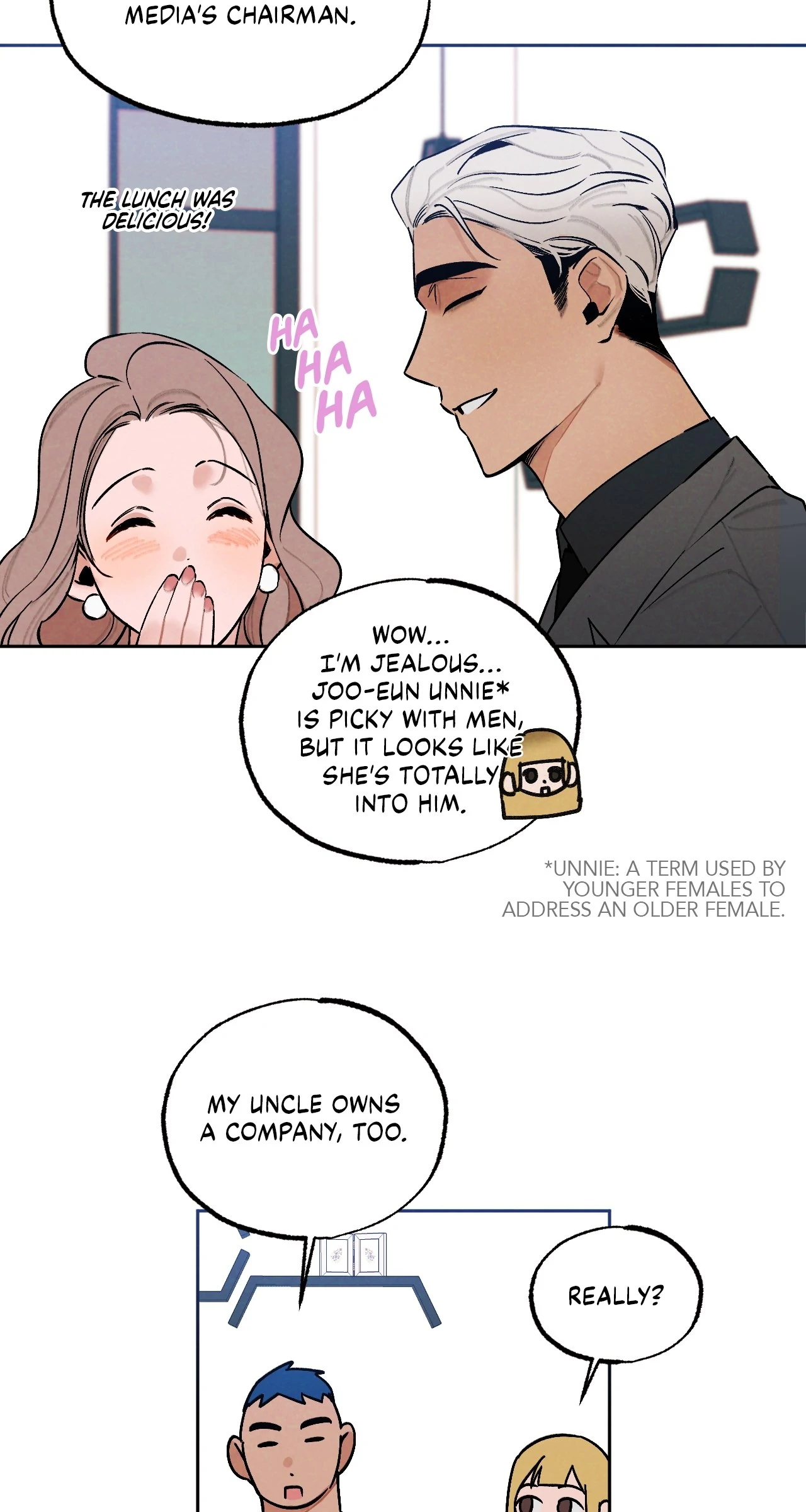 Strictly Confidential [Tappytoon][Uncensored] - Chapter 12 manhwa