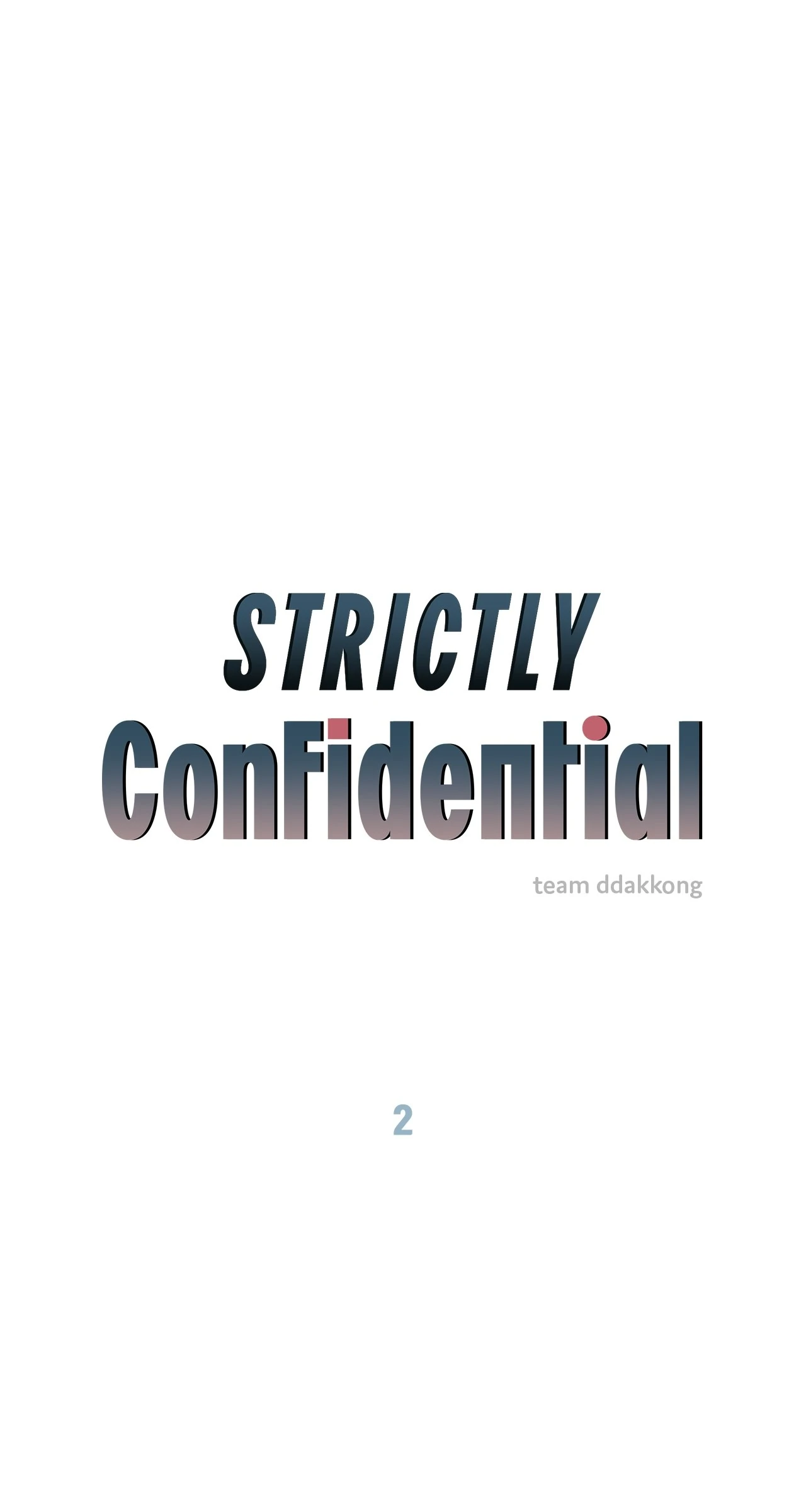 Strictly Confidential [Tappytoon][Uncensored] - Chapter 2 manhwa