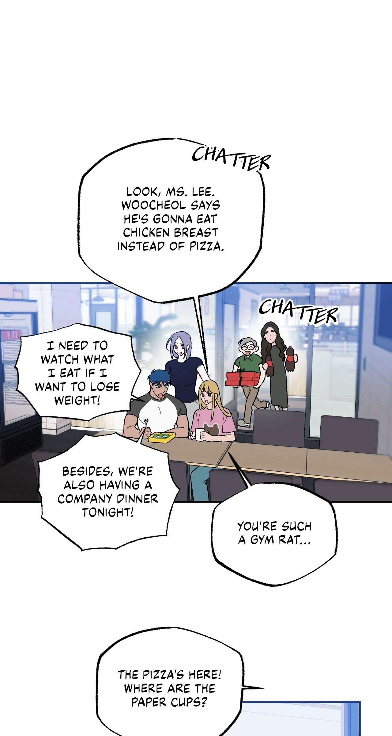 Strictly Confidential [Tappytoon][Uncensored] - Chapter 3 manhwa