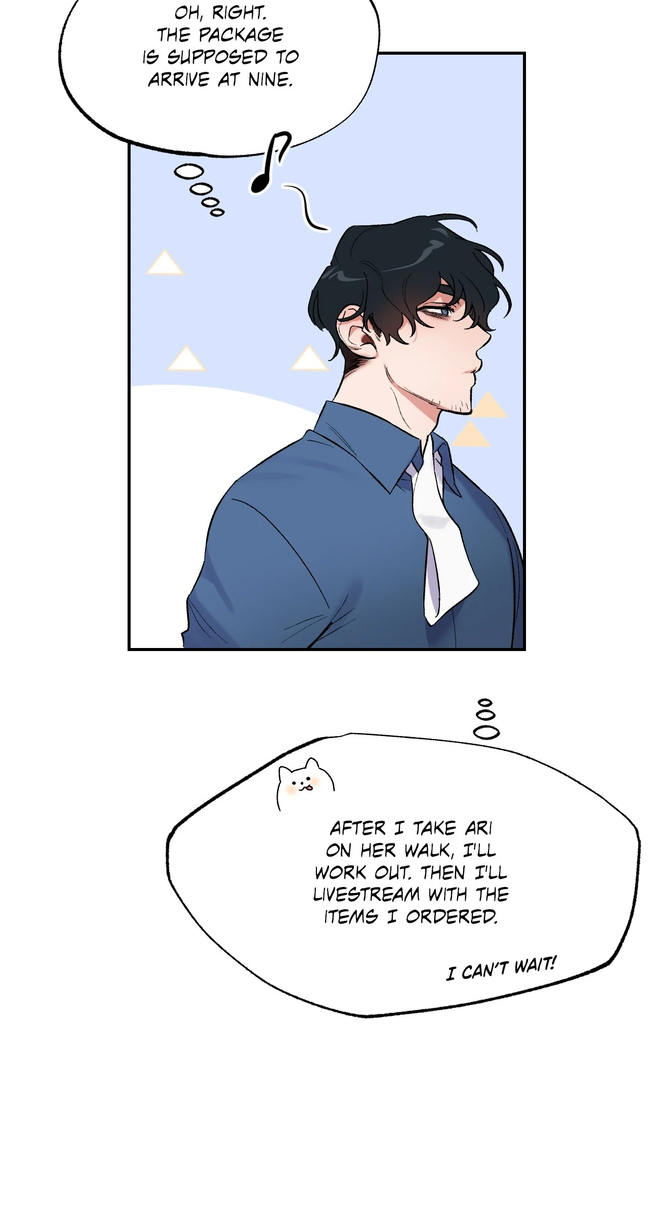 Strictly Confidential [Tappytoon][Uncensored] - Chapter 3 manhwa