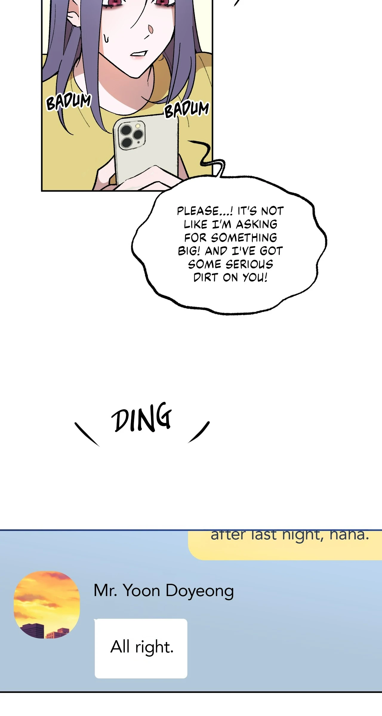 Strictly Confidential [Tappytoon][Uncensored] - Chapter 4 manhwa