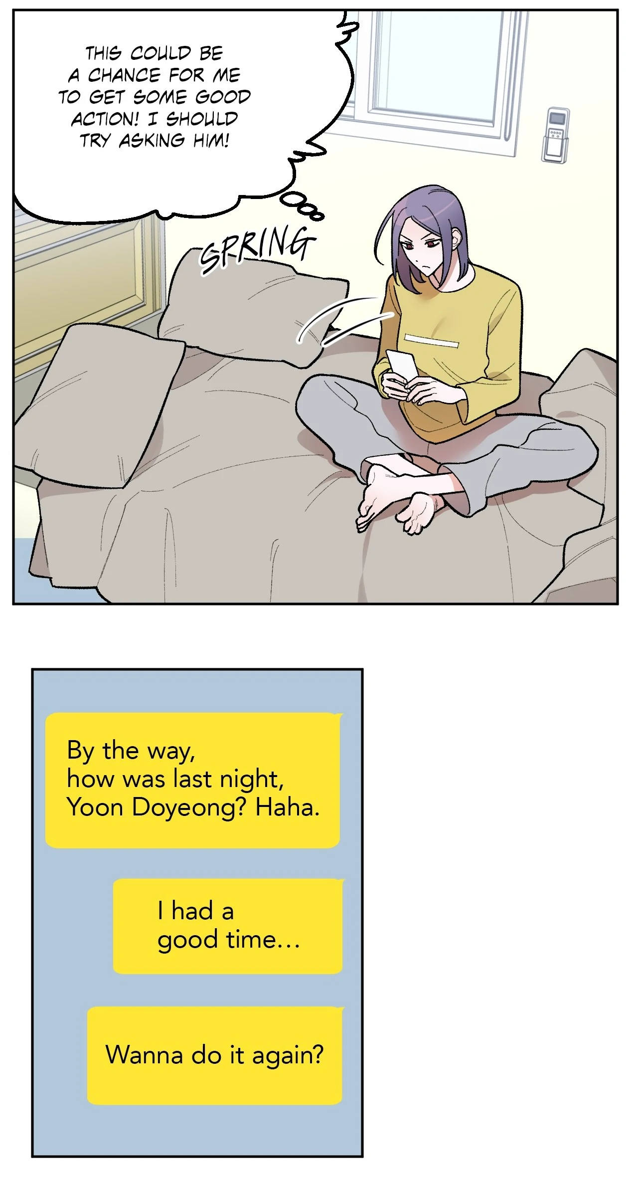 Strictly Confidential [Tappytoon][Uncensored] - Chapter 4 manhwa