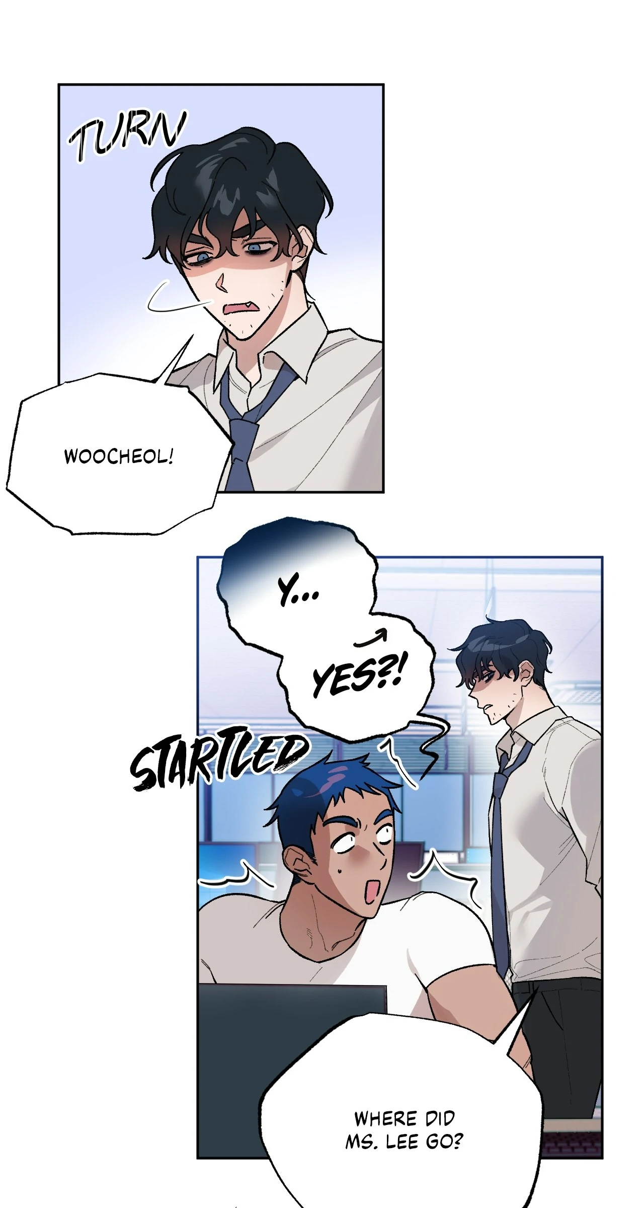 Strictly Confidential [Tappytoon][Uncensored] - Chapter 4 manhwa