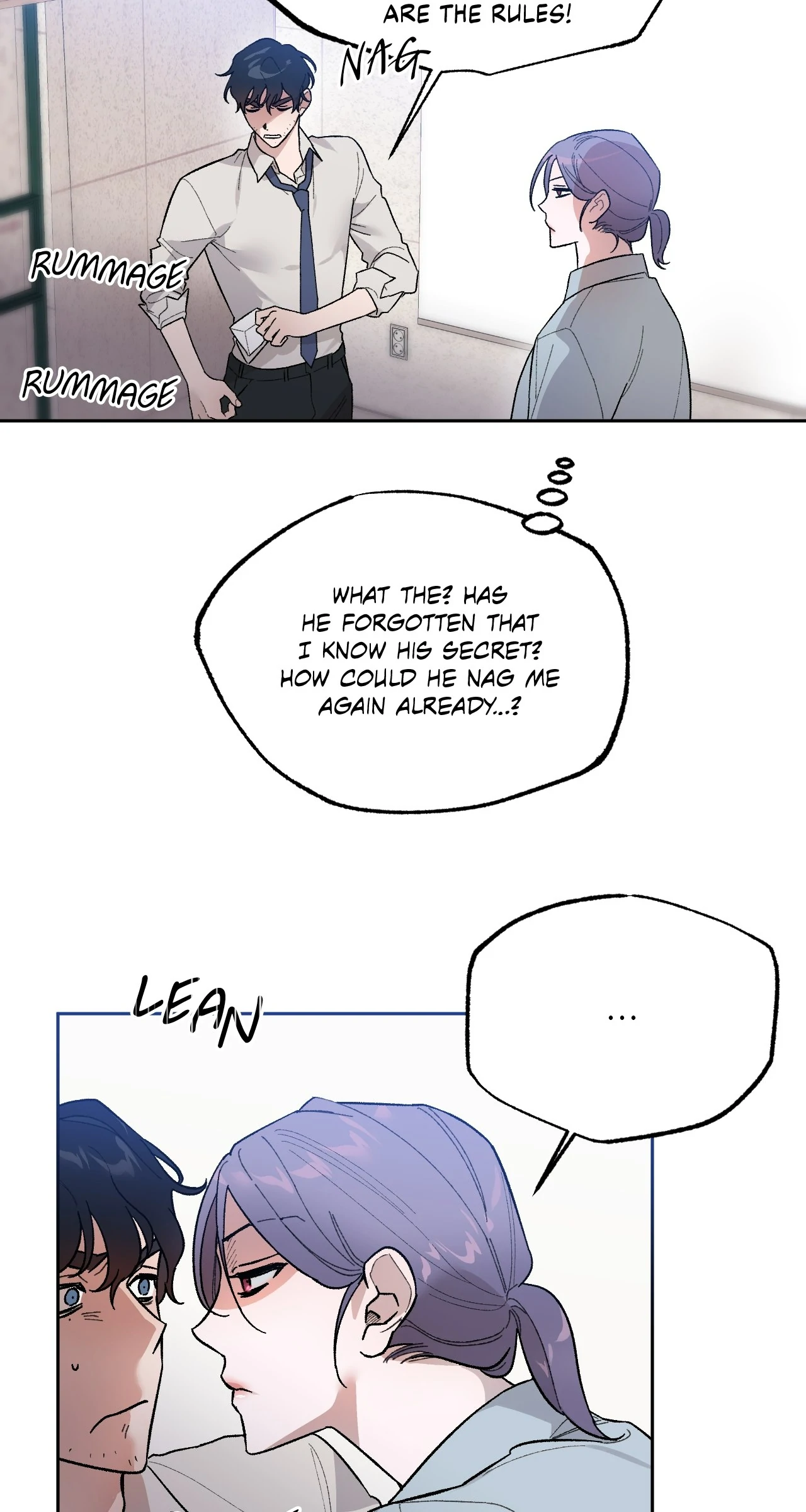 Strictly Confidential [Tappytoon][Uncensored] - Chapter 4 manhwa