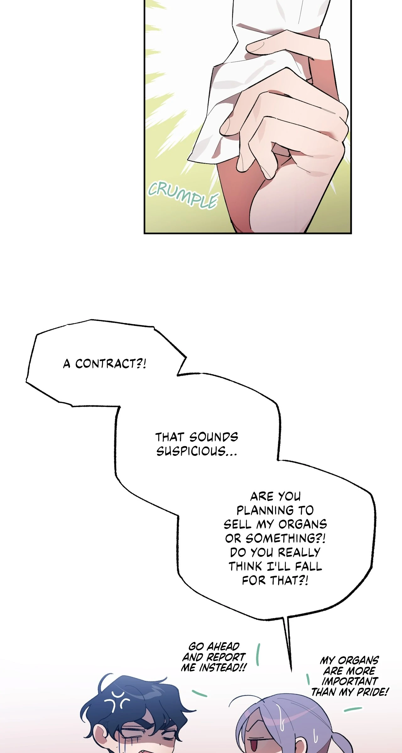 Strictly Confidential [Tappytoon][Uncensored] - Chapter 5 manhwa