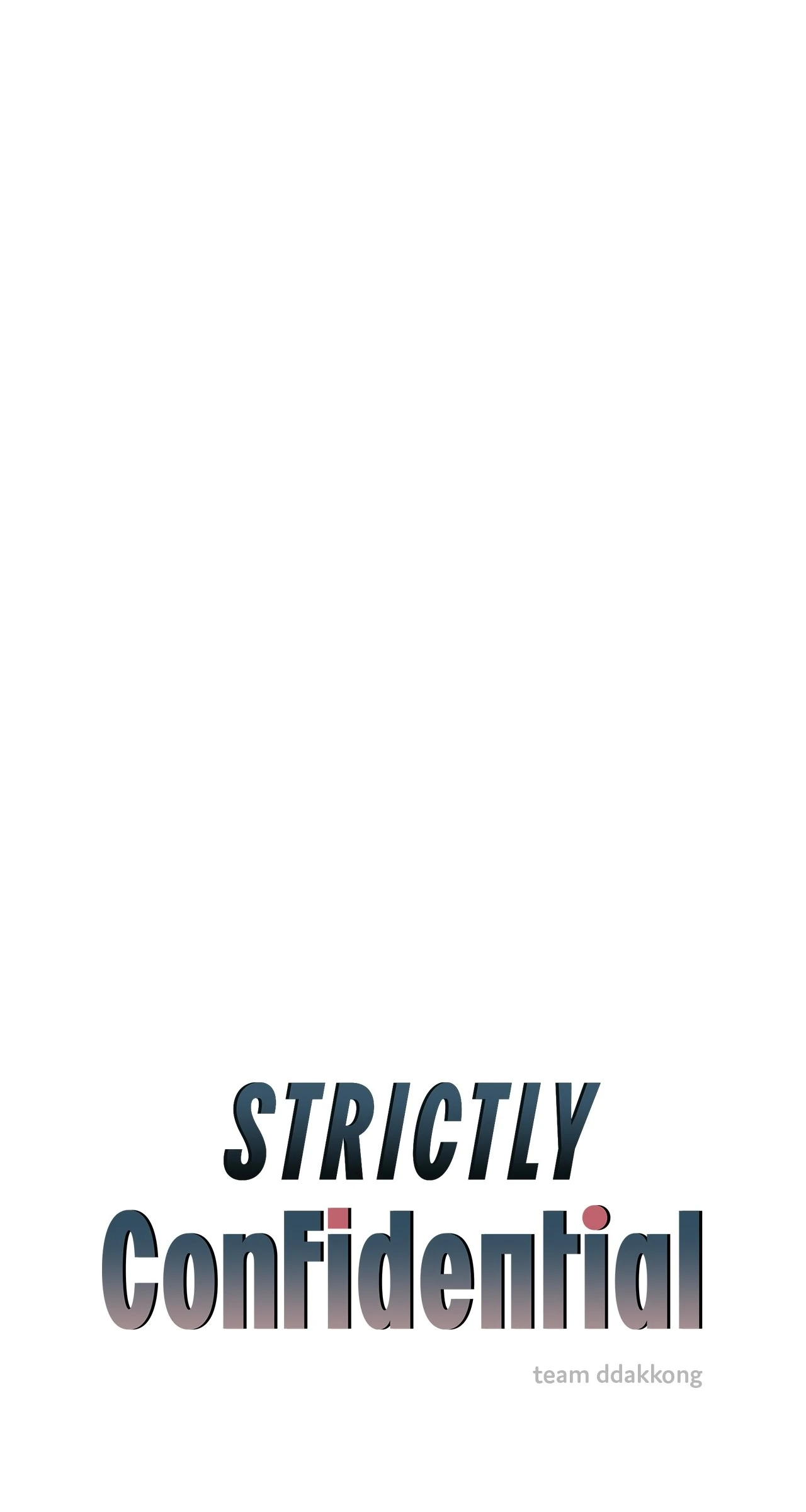 Strictly Confidential [Tappytoon][Uncensored] - Chapter 6 manhwa