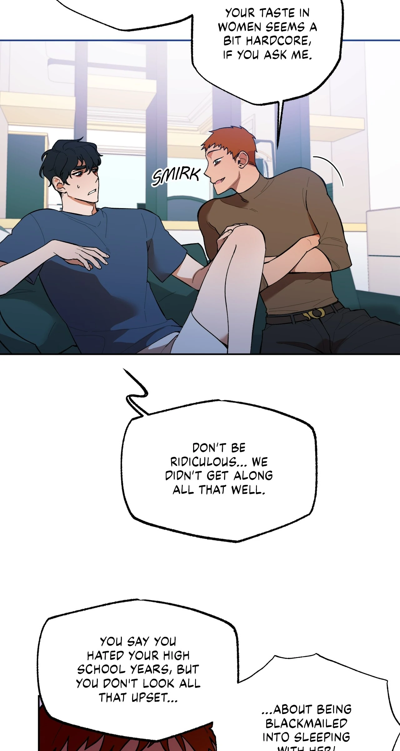 Strictly Confidential [Tappytoon][Uncensored] - Chapter 6 manhwa