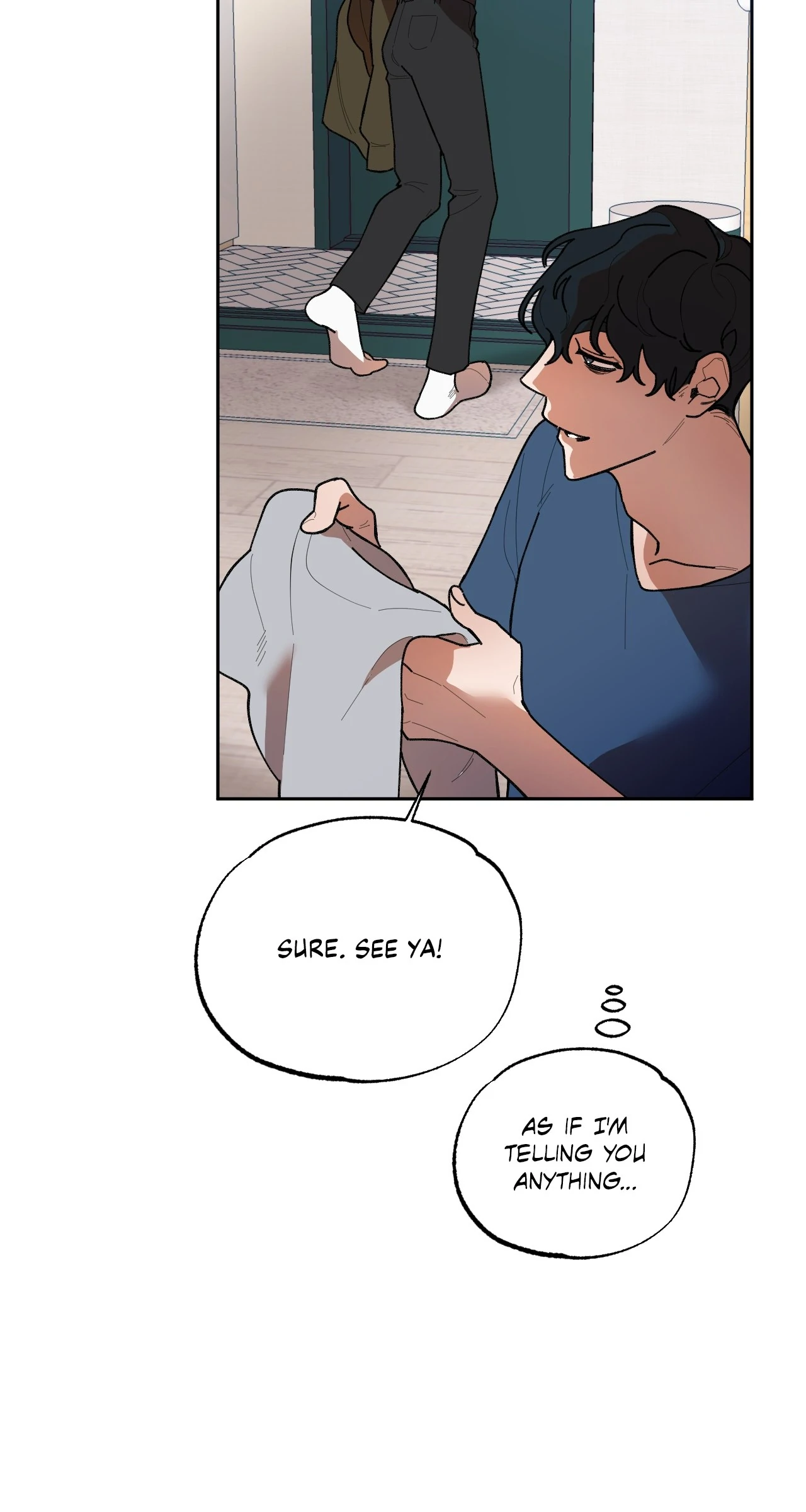Strictly Confidential [Tappytoon][Uncensored] - Chapter 6 manhwa