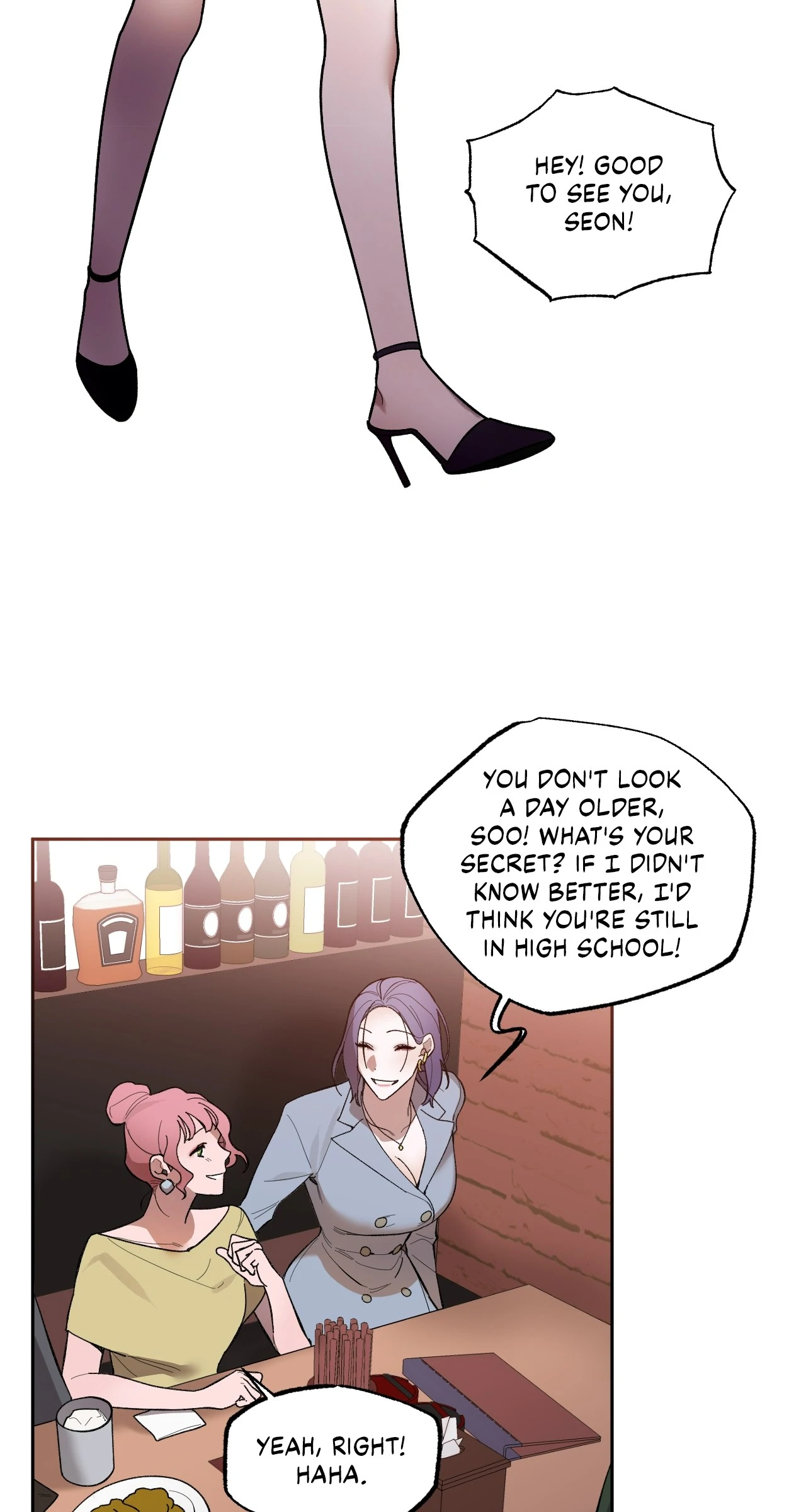 Strictly Confidential [Tappytoon][Uncensored] - Chapter 7 manhwa