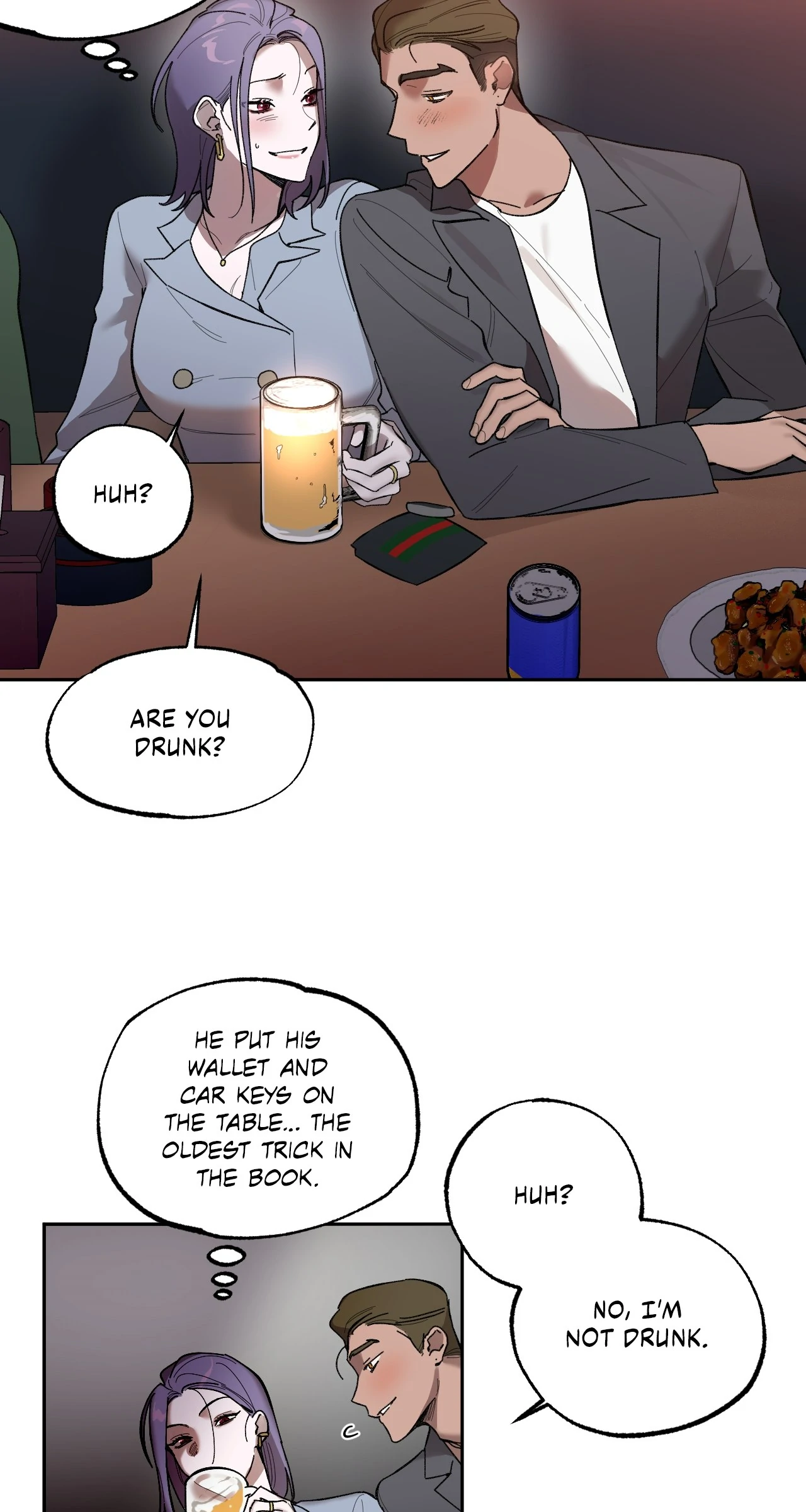 Strictly Confidential [Tappytoon][Uncensored] - Chapter 7 manhwa