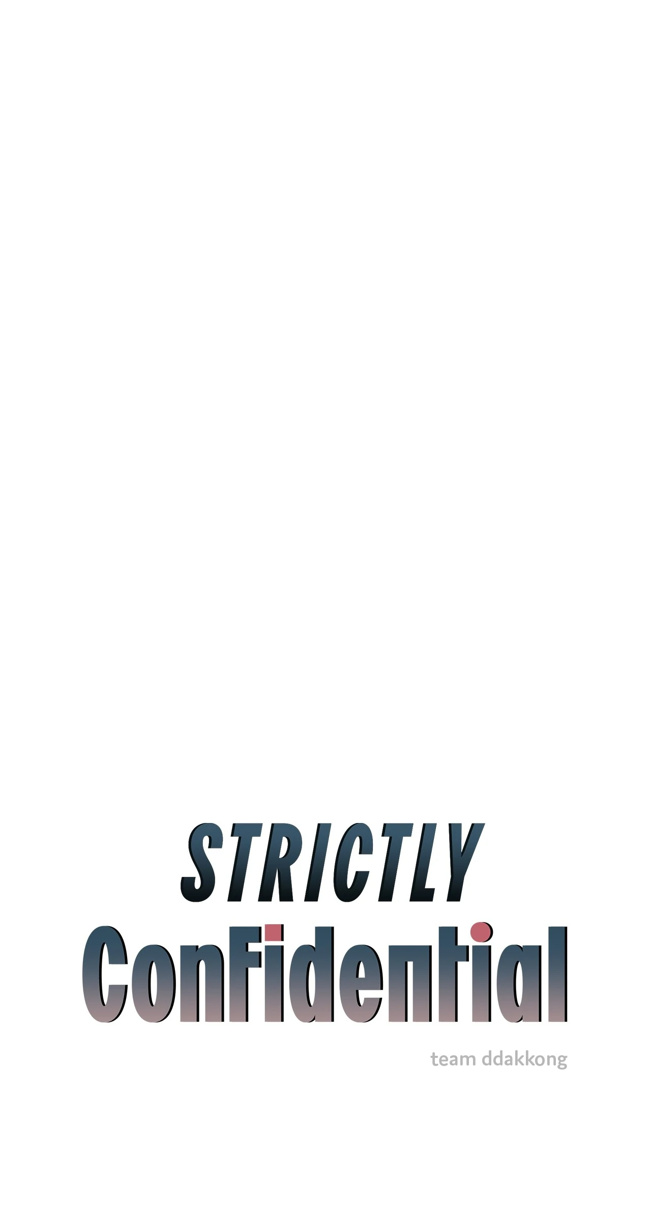 Strictly Confidential [Tappytoon][Uncensored] - Chapter 8 manhwa