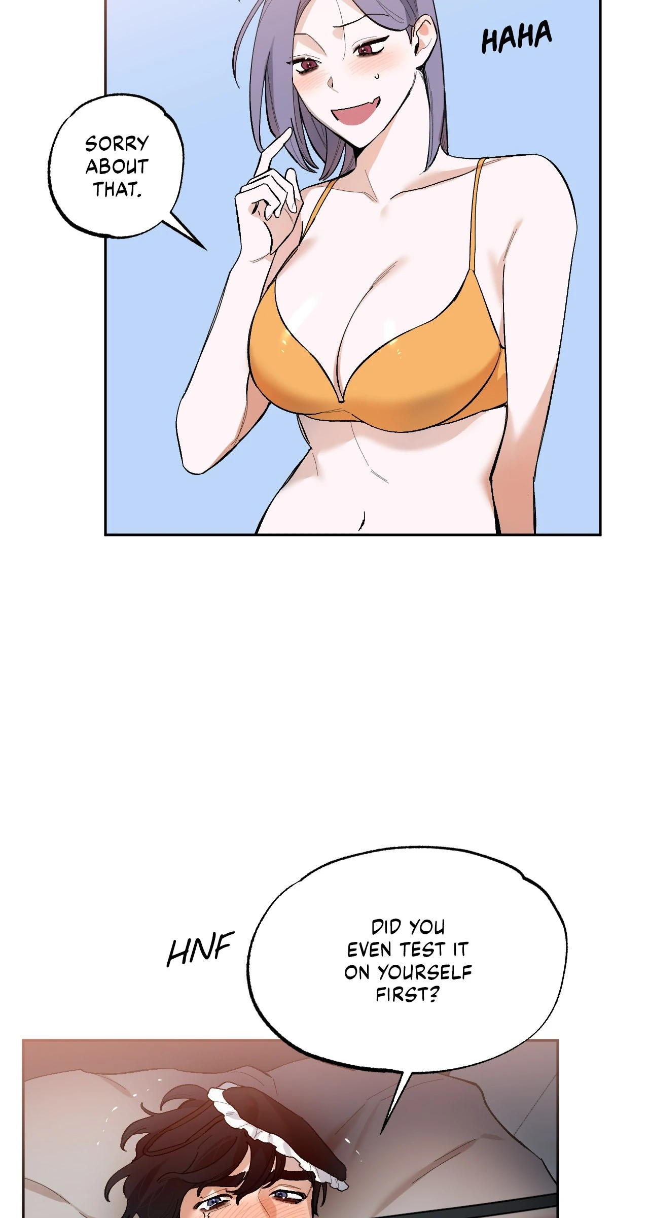 Strictly Confidential [Tappytoon][Uncensored] - Chapter 8 manhwa