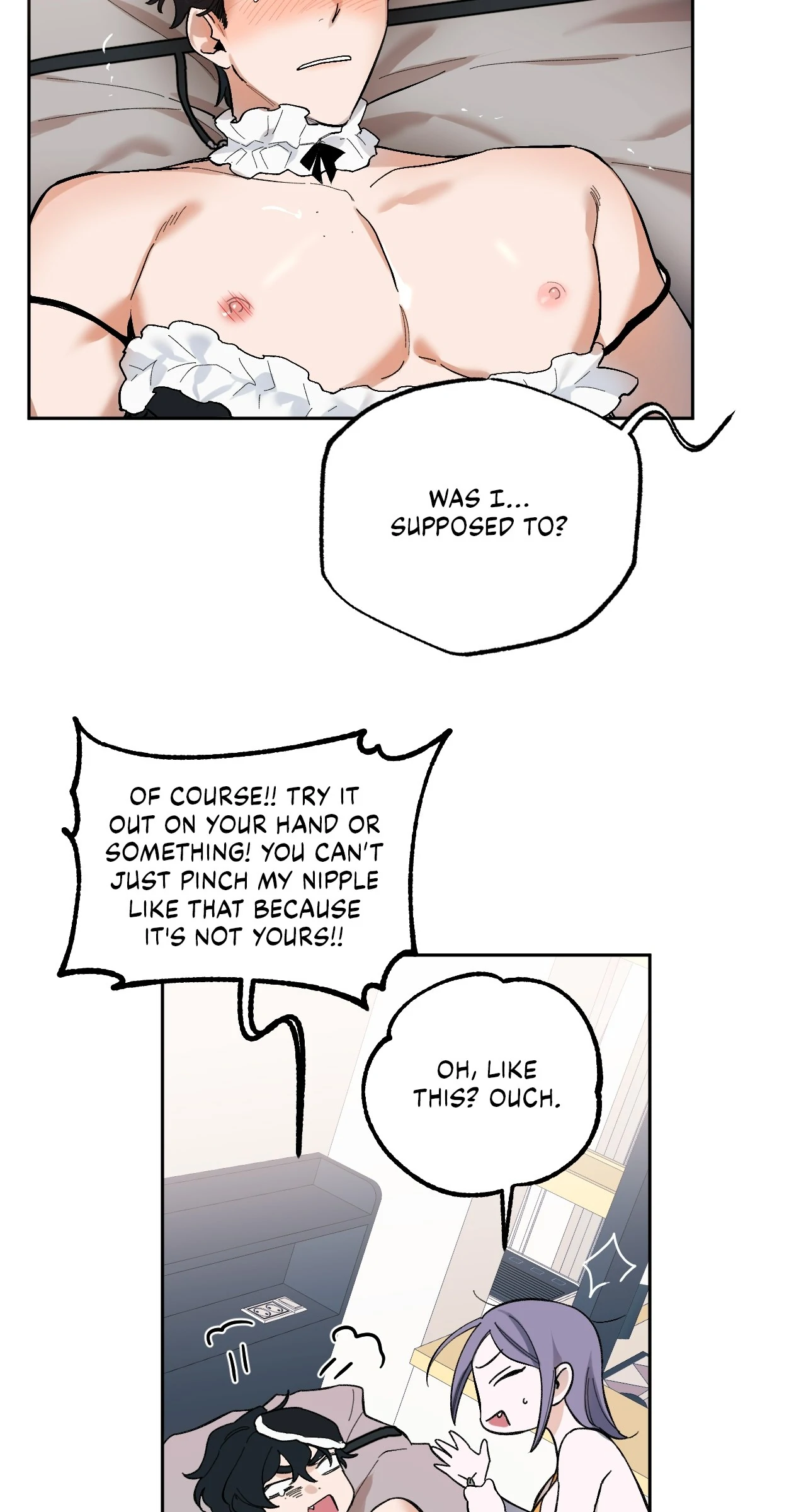 Strictly Confidential [Tappytoon][Uncensored] - Chapter 8 manhwa