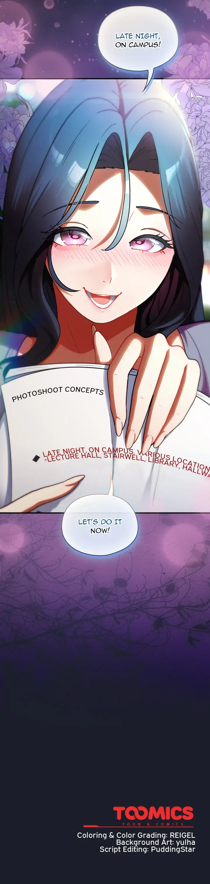 Take a Photo of Me - Chapter 10 manhwa