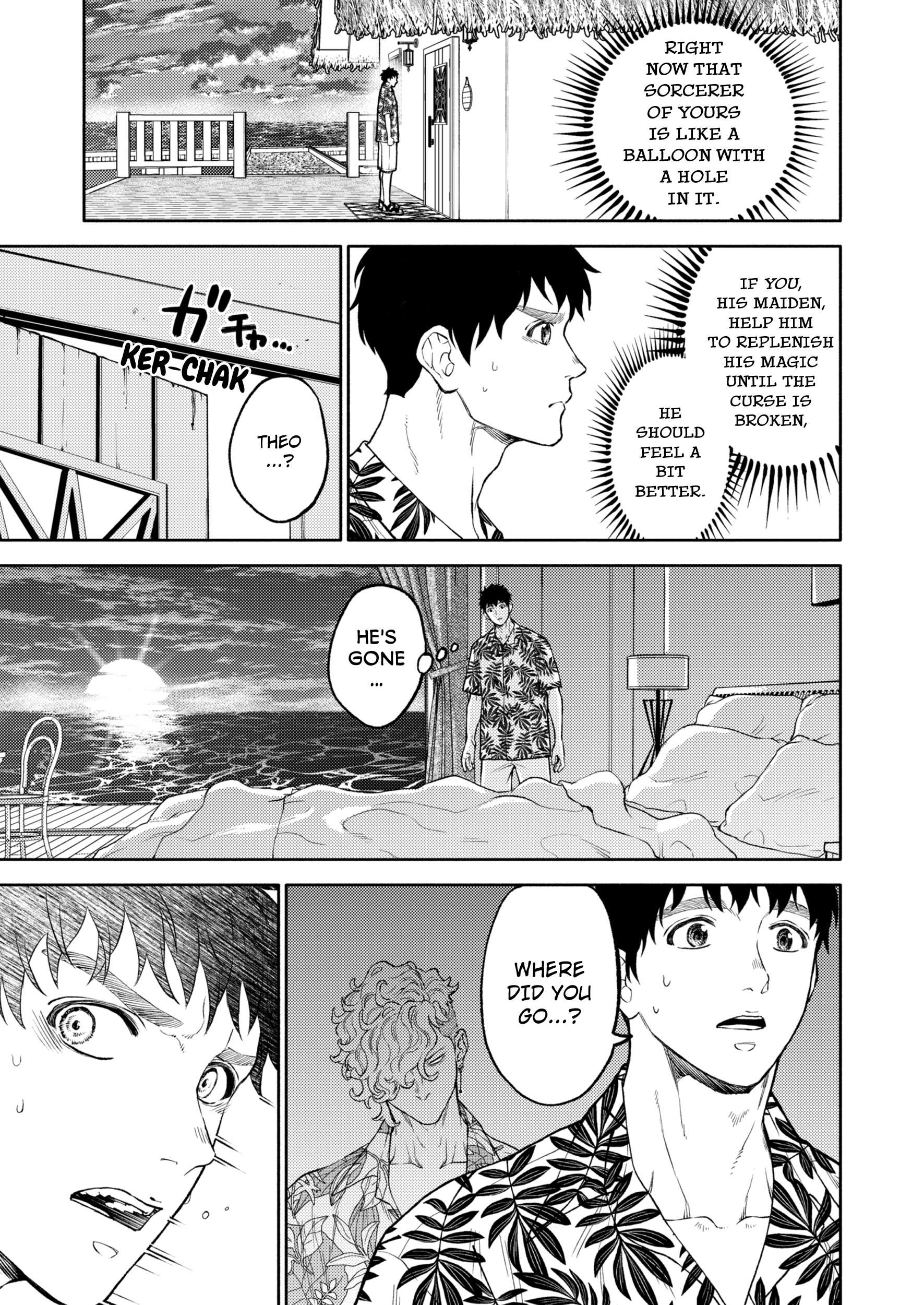 Dear Sister, I’ve Become a Blessed Maiden [Uncensored Ver] [Official ] - Chapter 29 manhwa