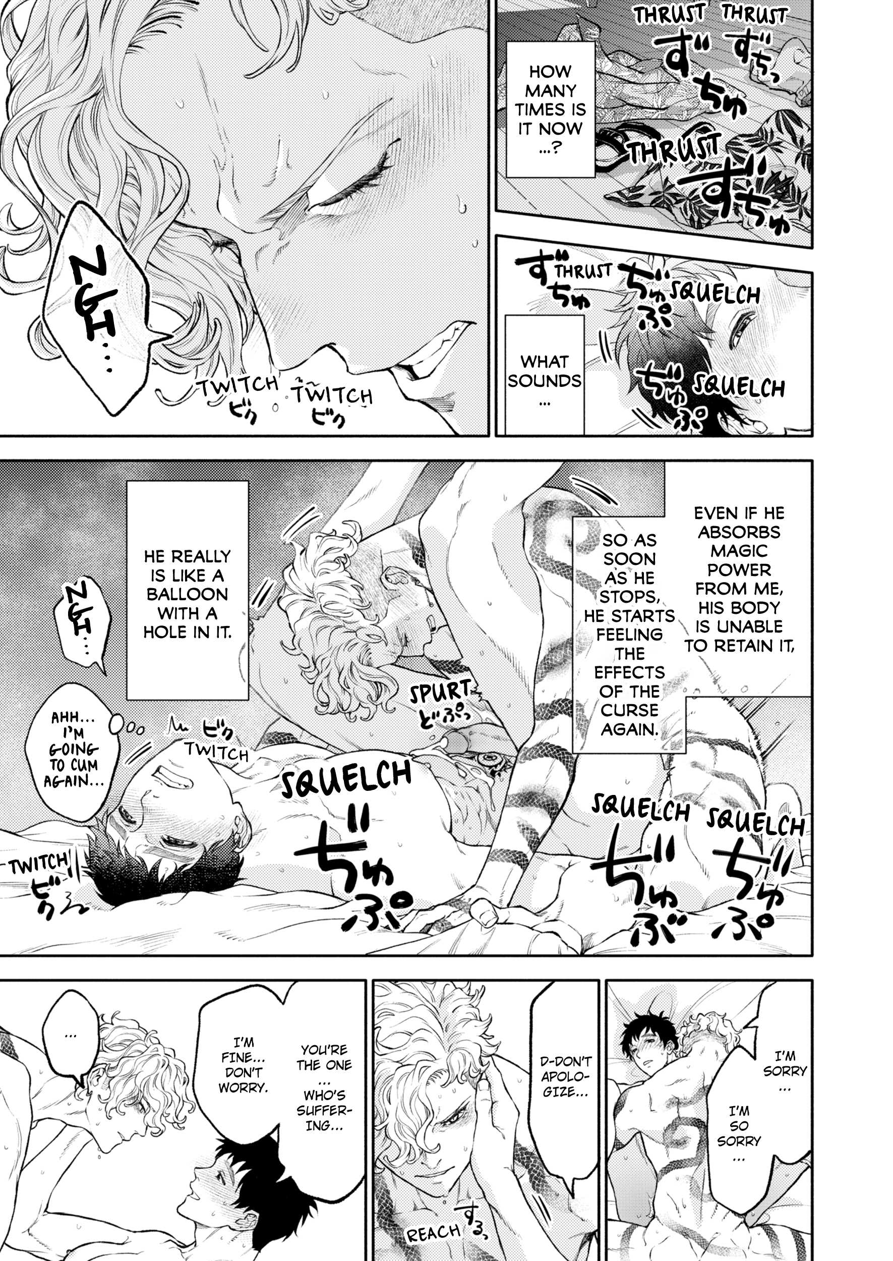 Dear Sister, I’ve Become a Blessed Maiden [Uncensored Ver] [Official ] - Chapter 30 manhwa