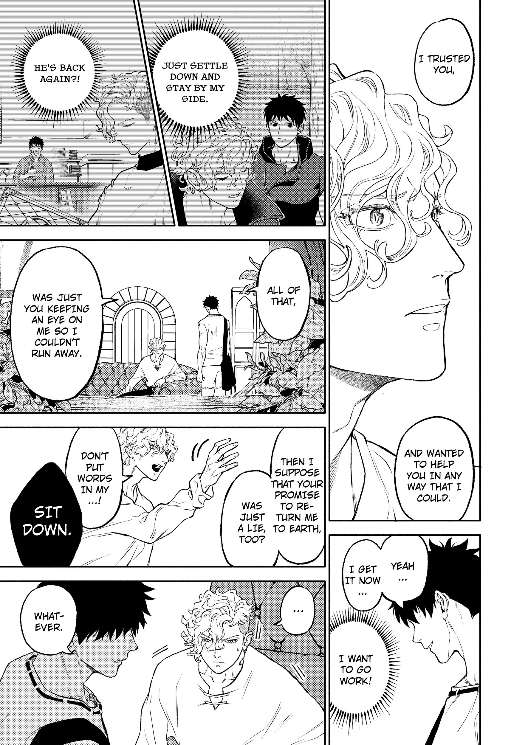 Dear Sister, I’ve Become a Blessed Maiden [Uncensored Ver] [Official ] - Chapter 31 manhwa