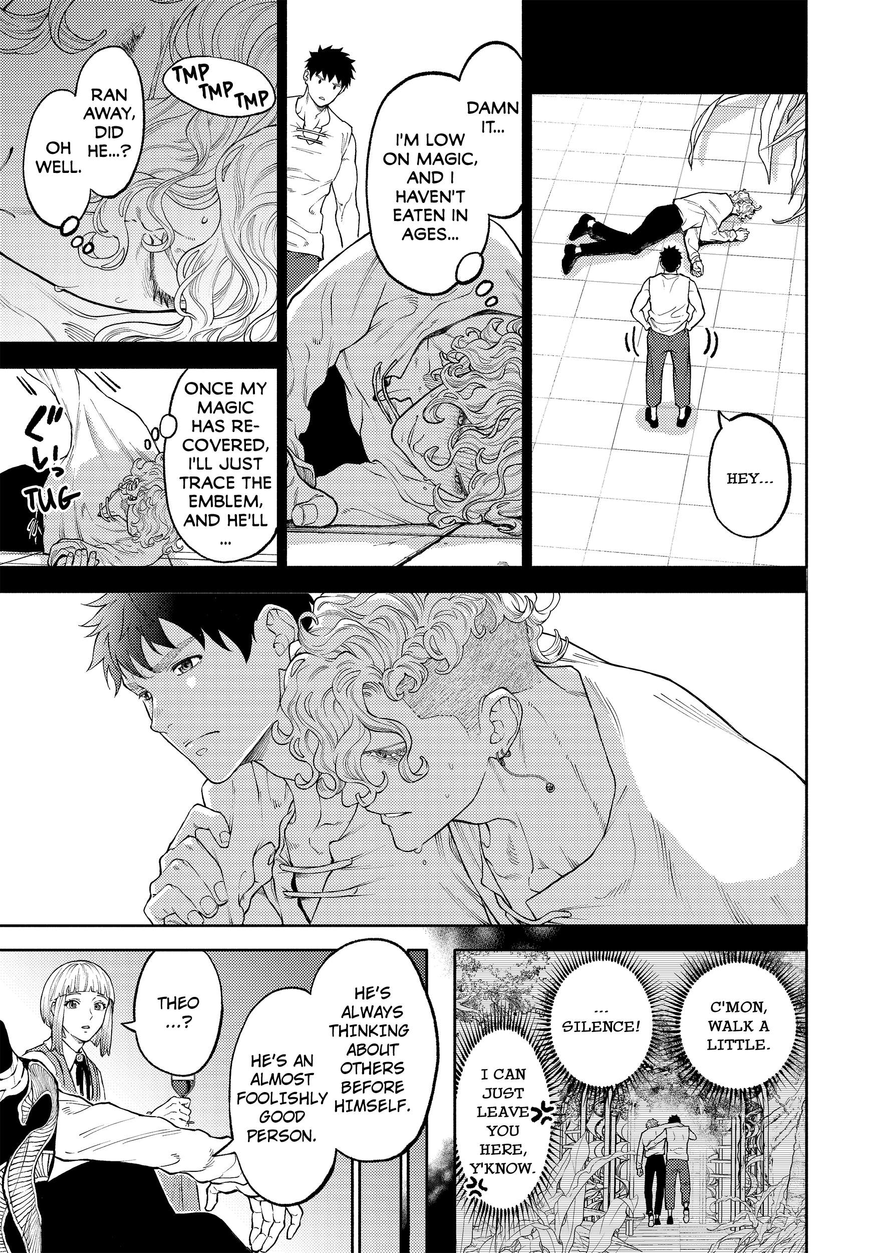 Dear Sister, I’ve Become a Blessed Maiden [Uncensored Ver] [Official ] - Chapter 33 manhwa