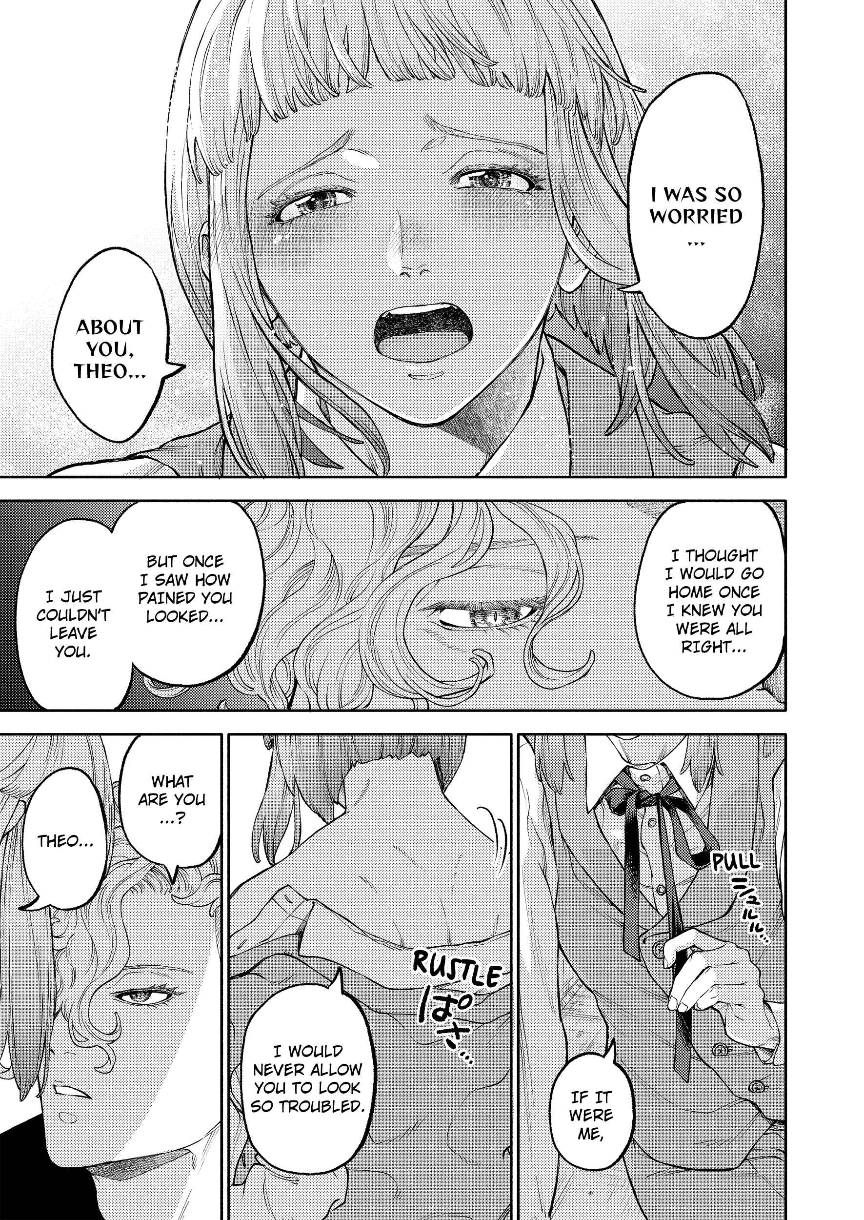 Dear Sister, I’ve Become a Blessed Maiden [Uncensored Ver] [Official ] - Chapter 33 manhwa