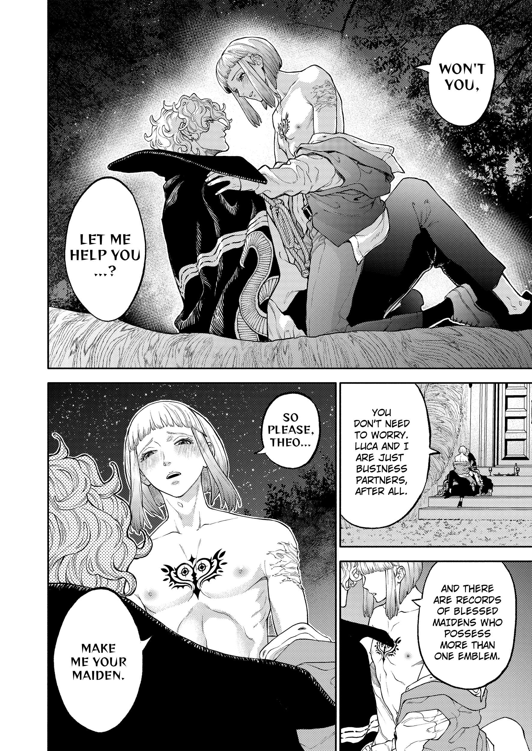Dear Sister, I’ve Become a Blessed Maiden [Uncensored Ver] [Official ] - Chapter 33 manhwa